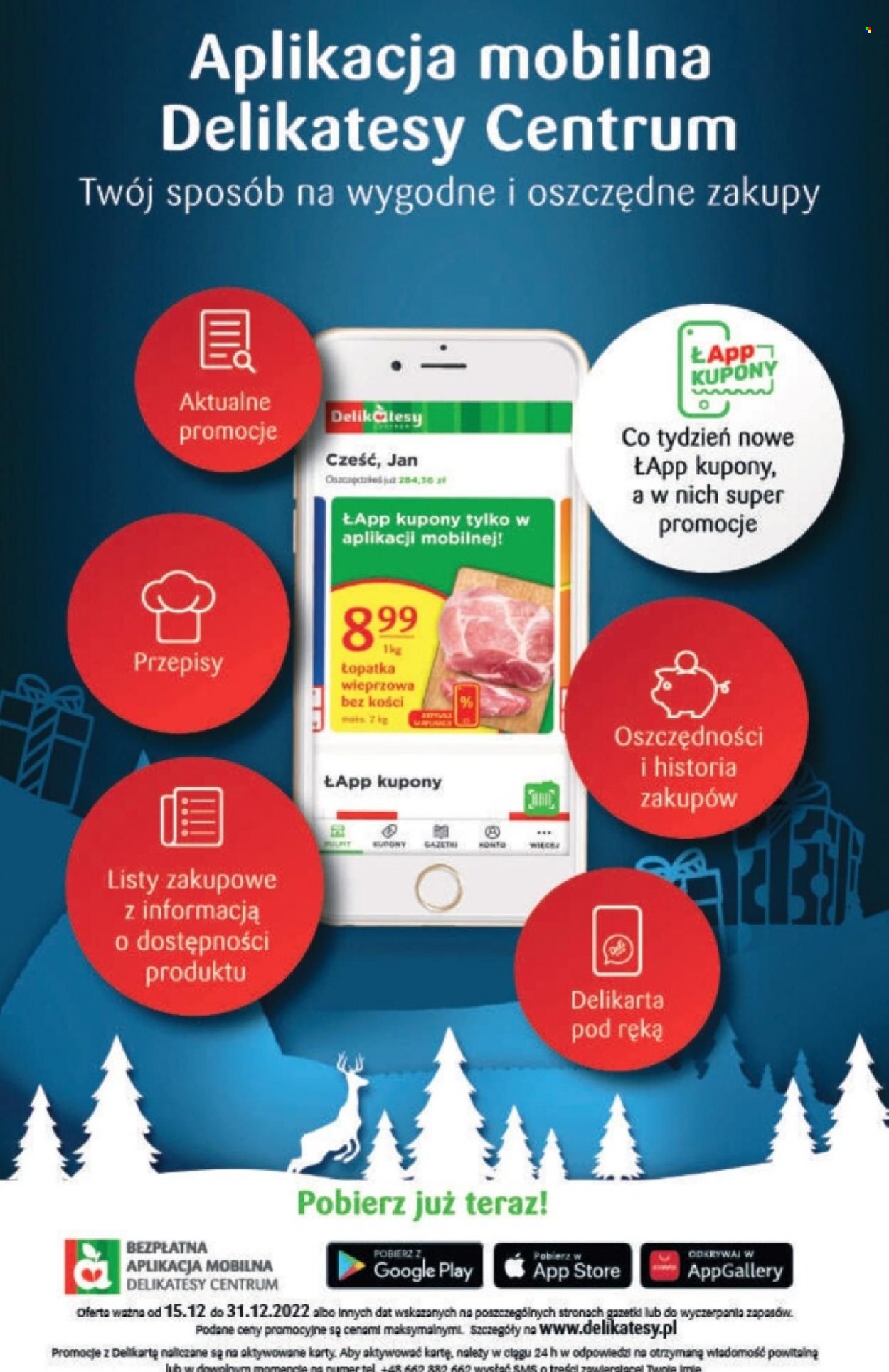 Gazetka Delikatesy Centrum - 15.12.2022 - 31.12.2022. Strona 40