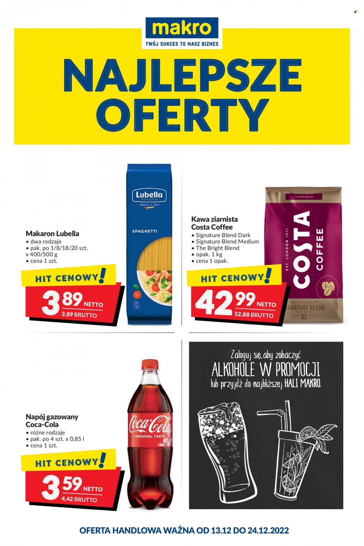 Gazetka Makro - 13.12.2022 - 24.12.2022. Strona 1