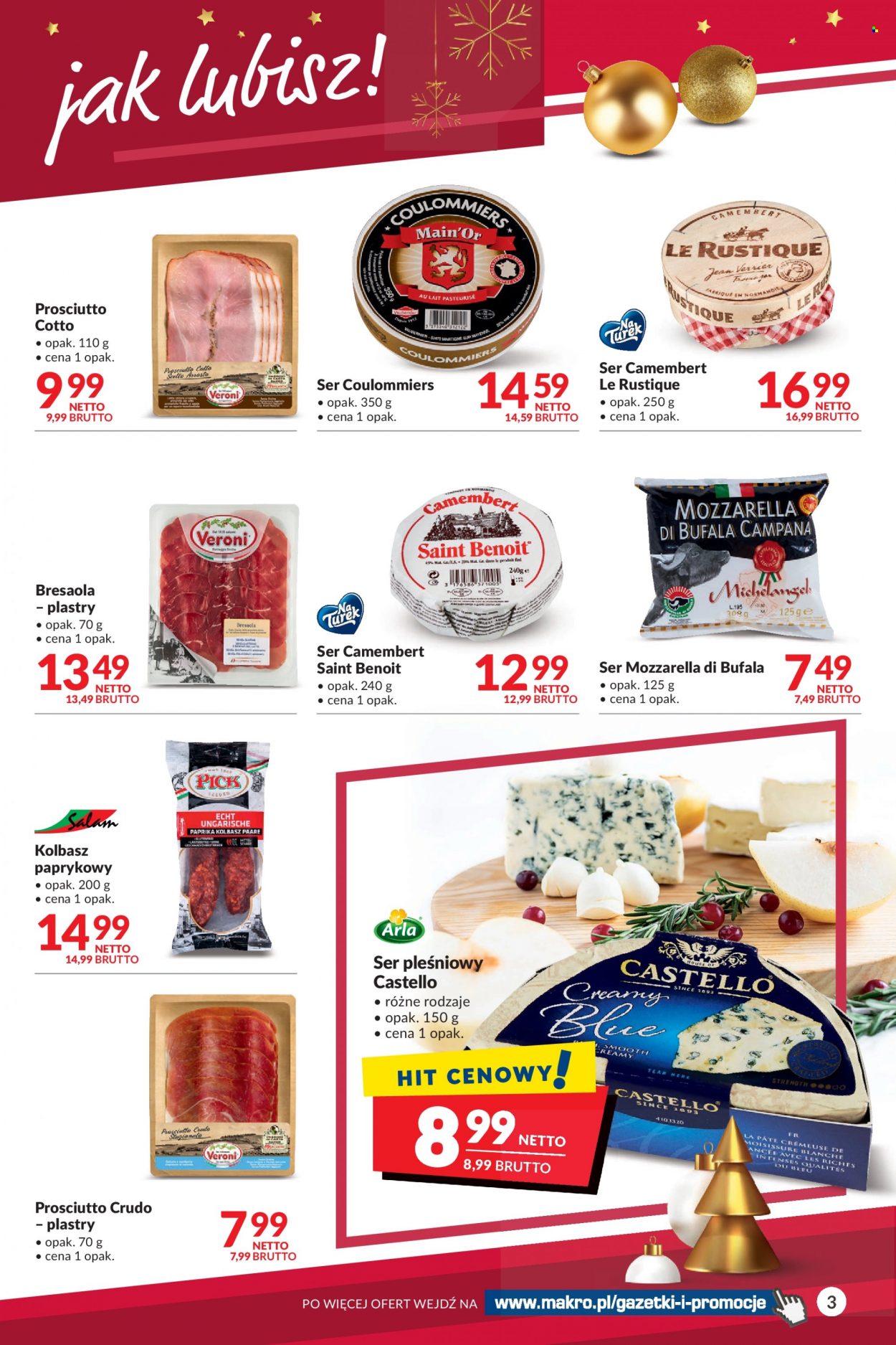 Gazetka Makro - 13.12.2022 - 24.12.2022. Strona 3