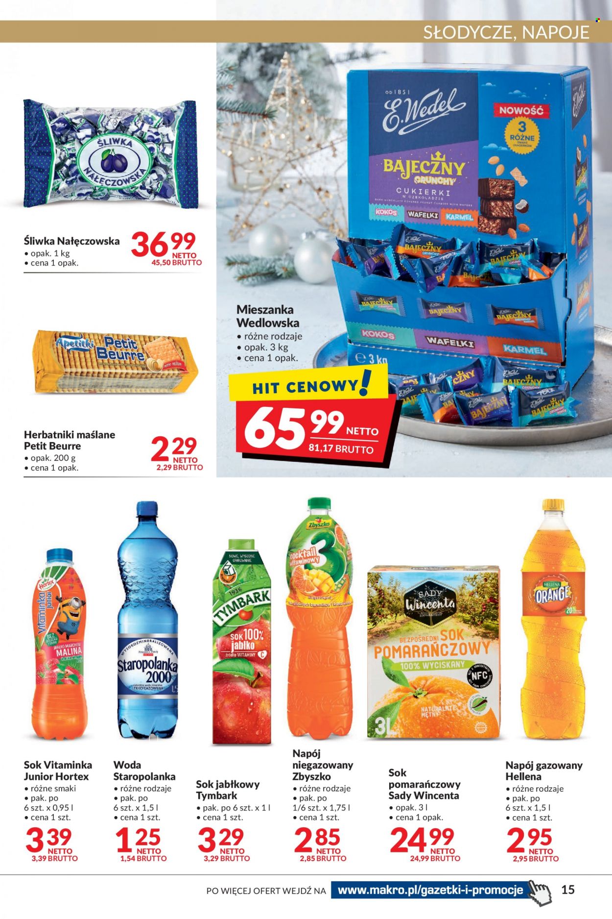 Gazetka Makro - 13.12.2022 - 24.12.2022. Strona 15