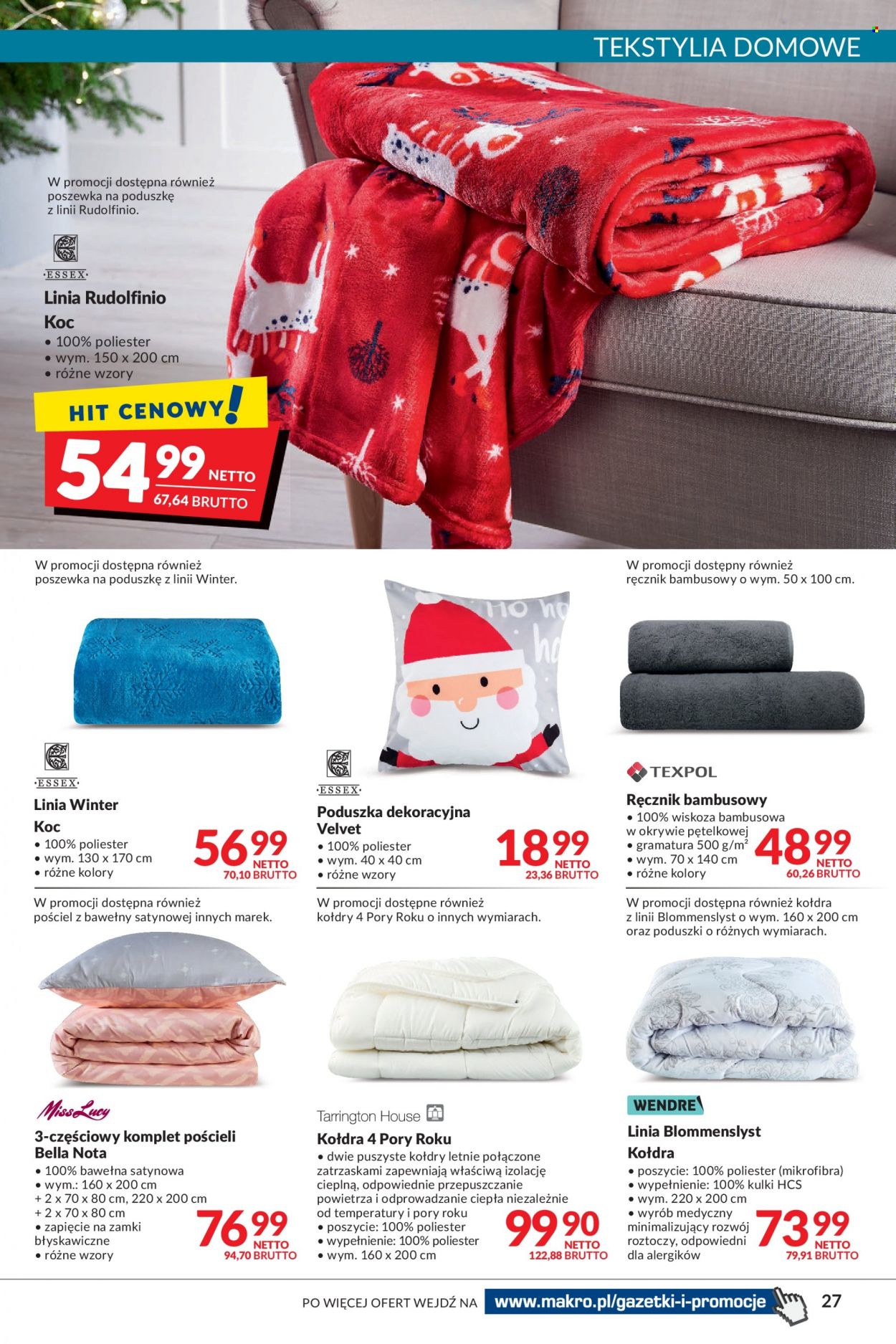 Gazetka Makro - 13.12.2022 - 24.12.2022. Strona 27