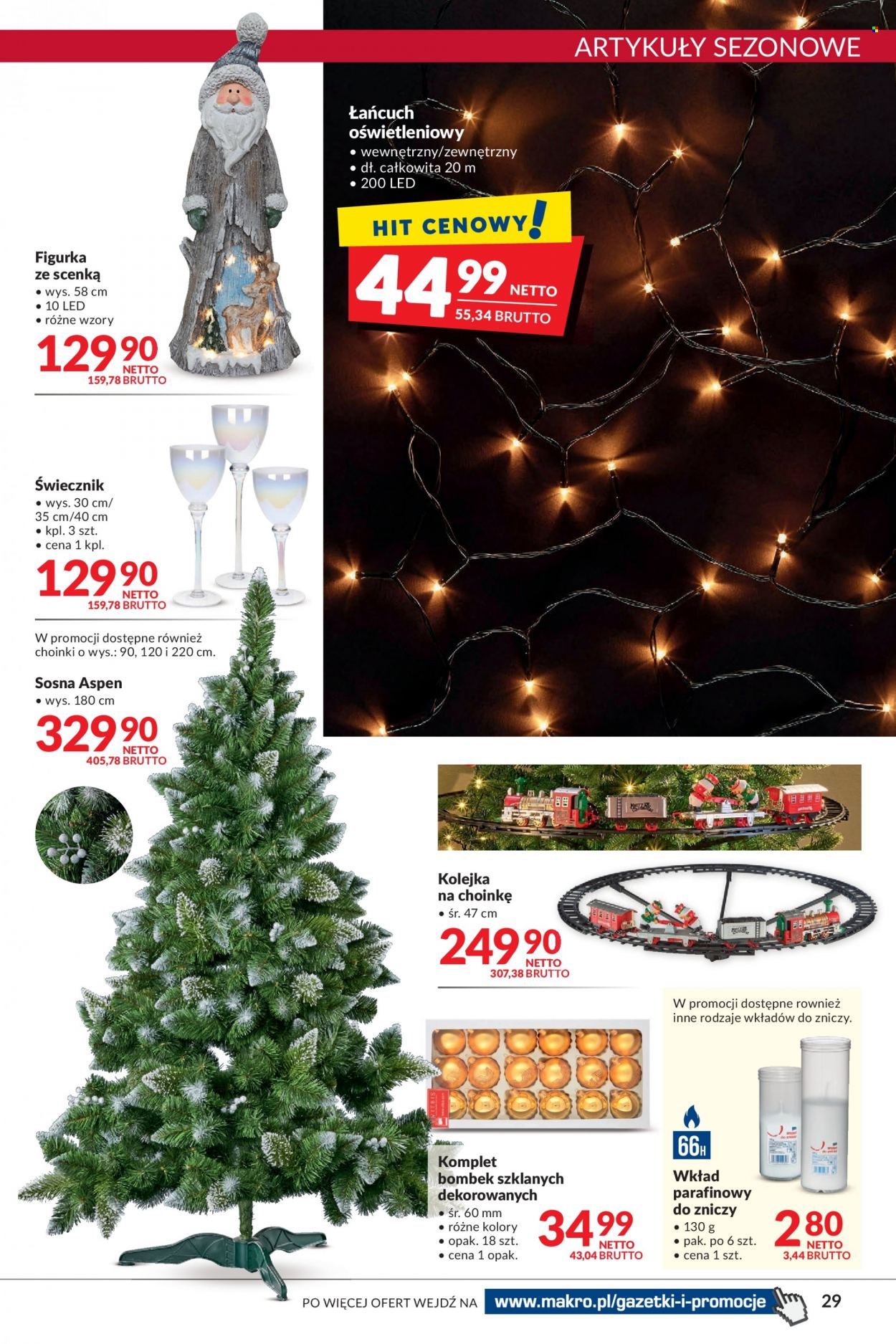 Gazetka Makro - 13.12.2022 - 24.12.2022. Strona 29