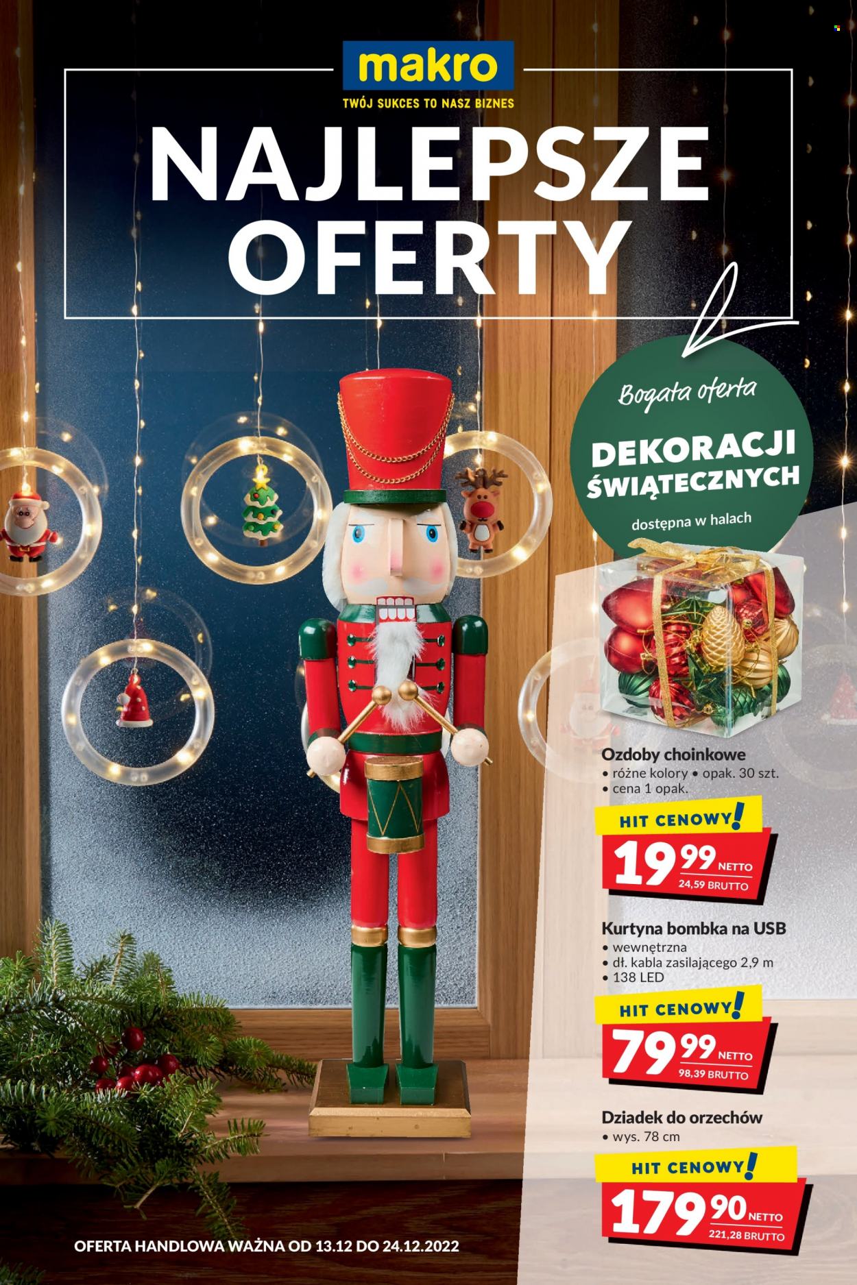 Gazetka Makro - 13.12.2022 - 24.12.2022. Strona 32