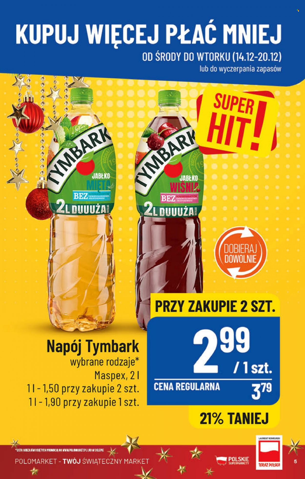 Gazetka Polomarket - 14.12.2022 - 20.12.2022. Strona 5