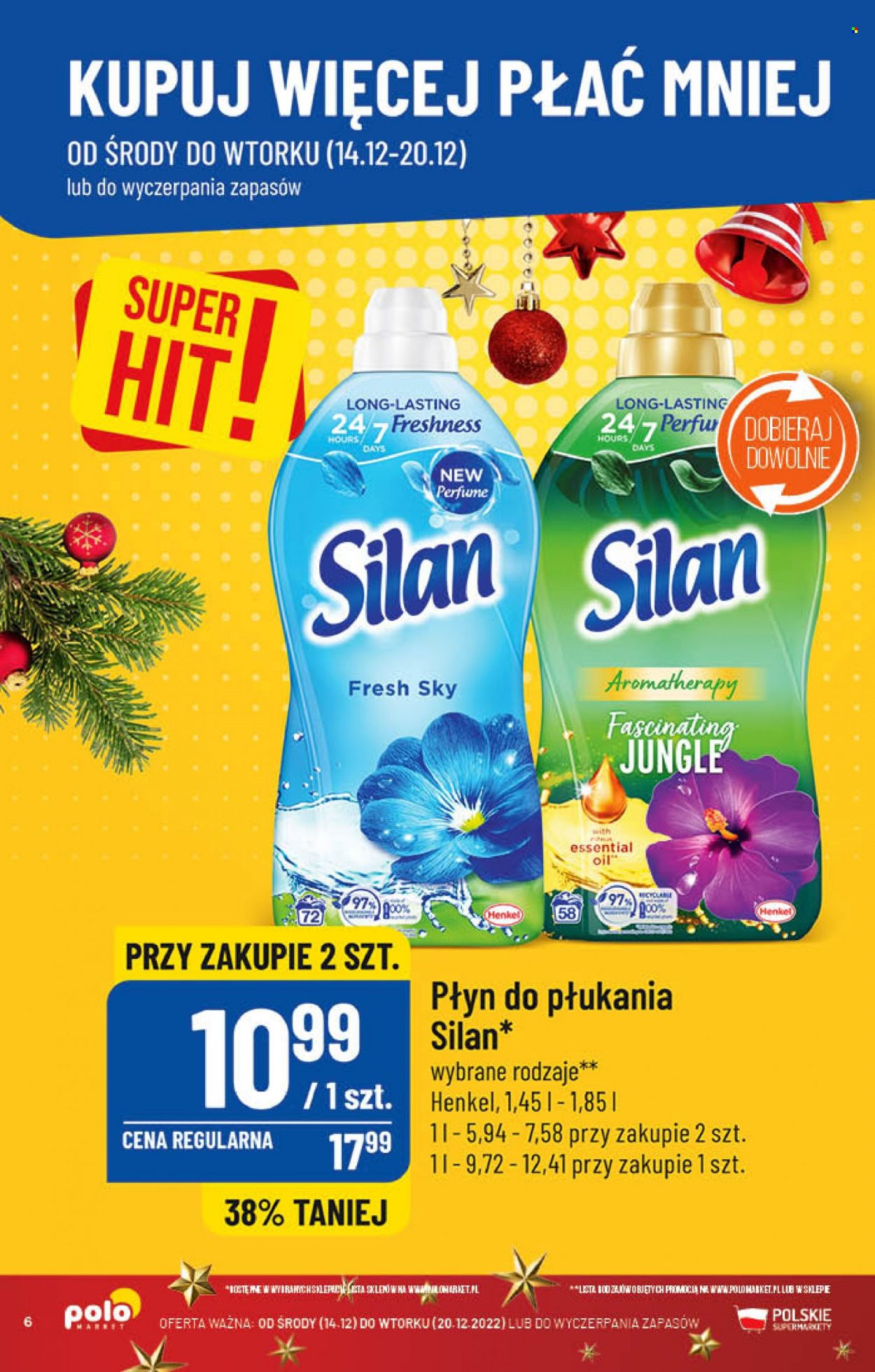 Gazetka Polomarket - 14.12.2022 - 20.12.2022. Strona 6