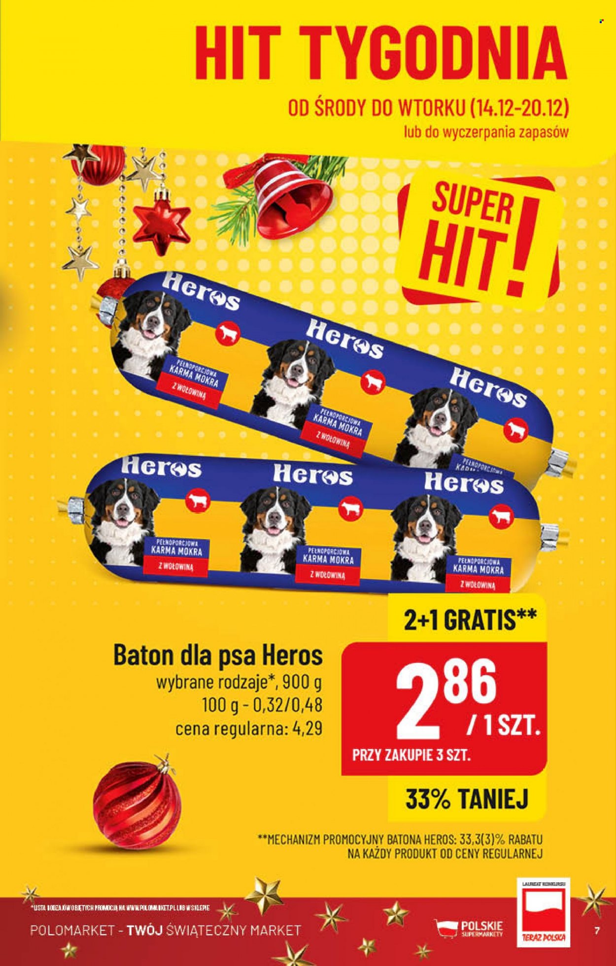 Gazetka Polomarket - 14.12.2022 - 20.12.2022. Strona 7