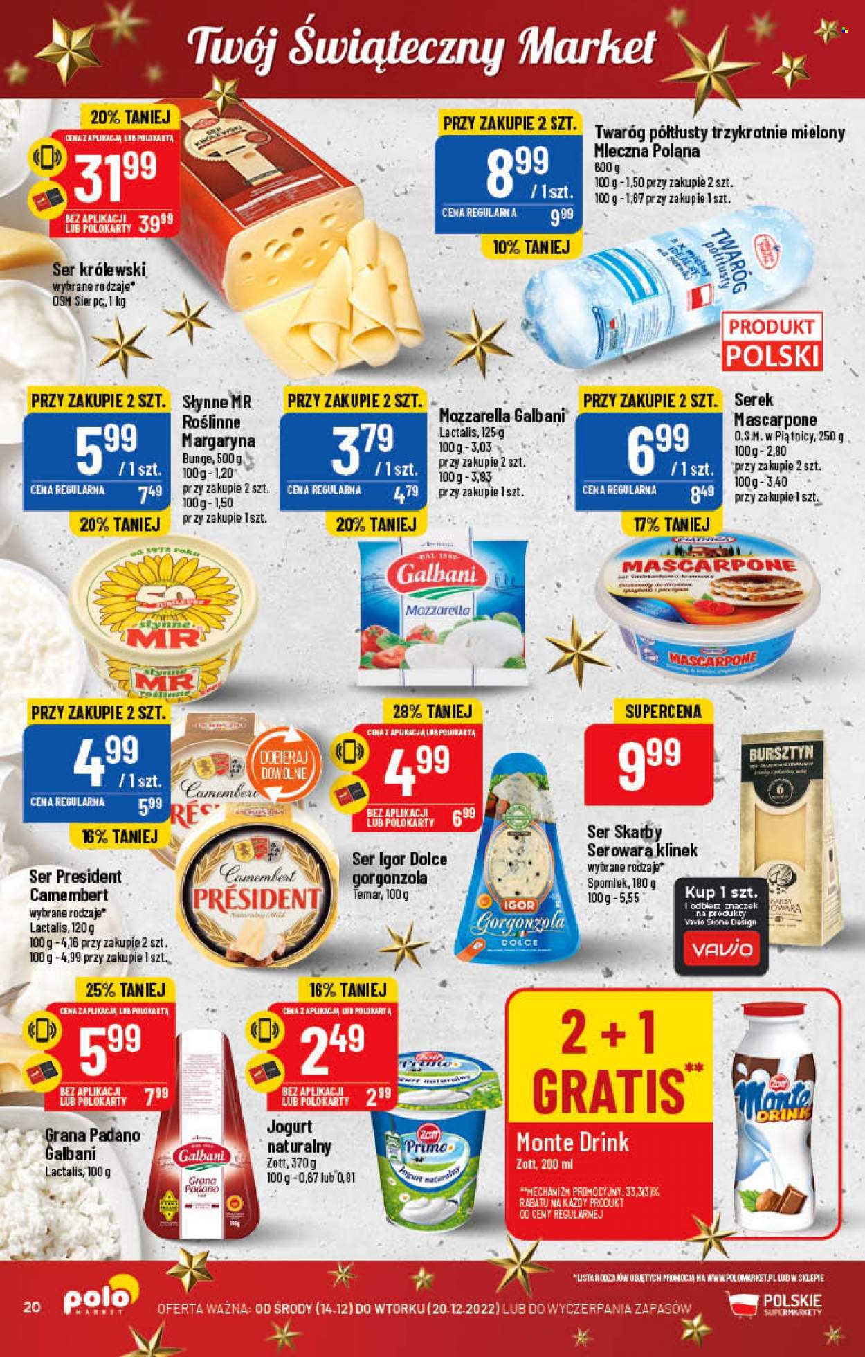 Gazetka Polomarket - 14.12.2022 - 20.12.2022. Strona 20