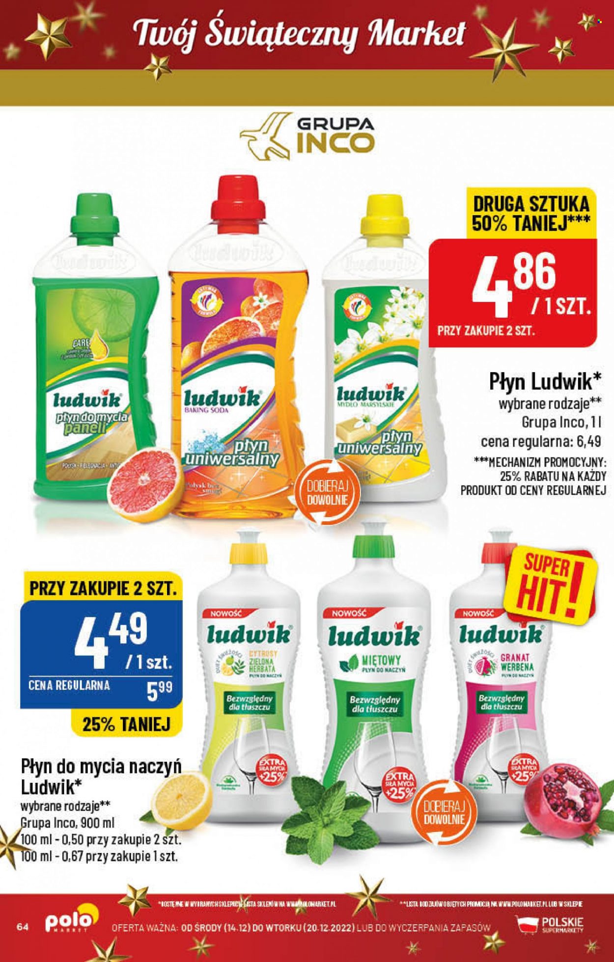 Gazetka Polomarket - 14.12.2022 - 20.12.2022. Strona 64