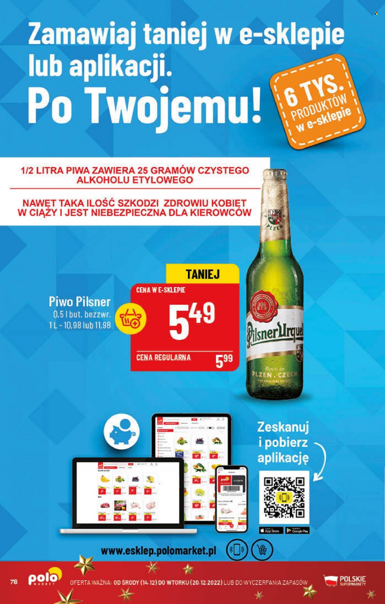 Gazetka Polomarket - 14.12.2022 - 20.12.2022. Strona 78