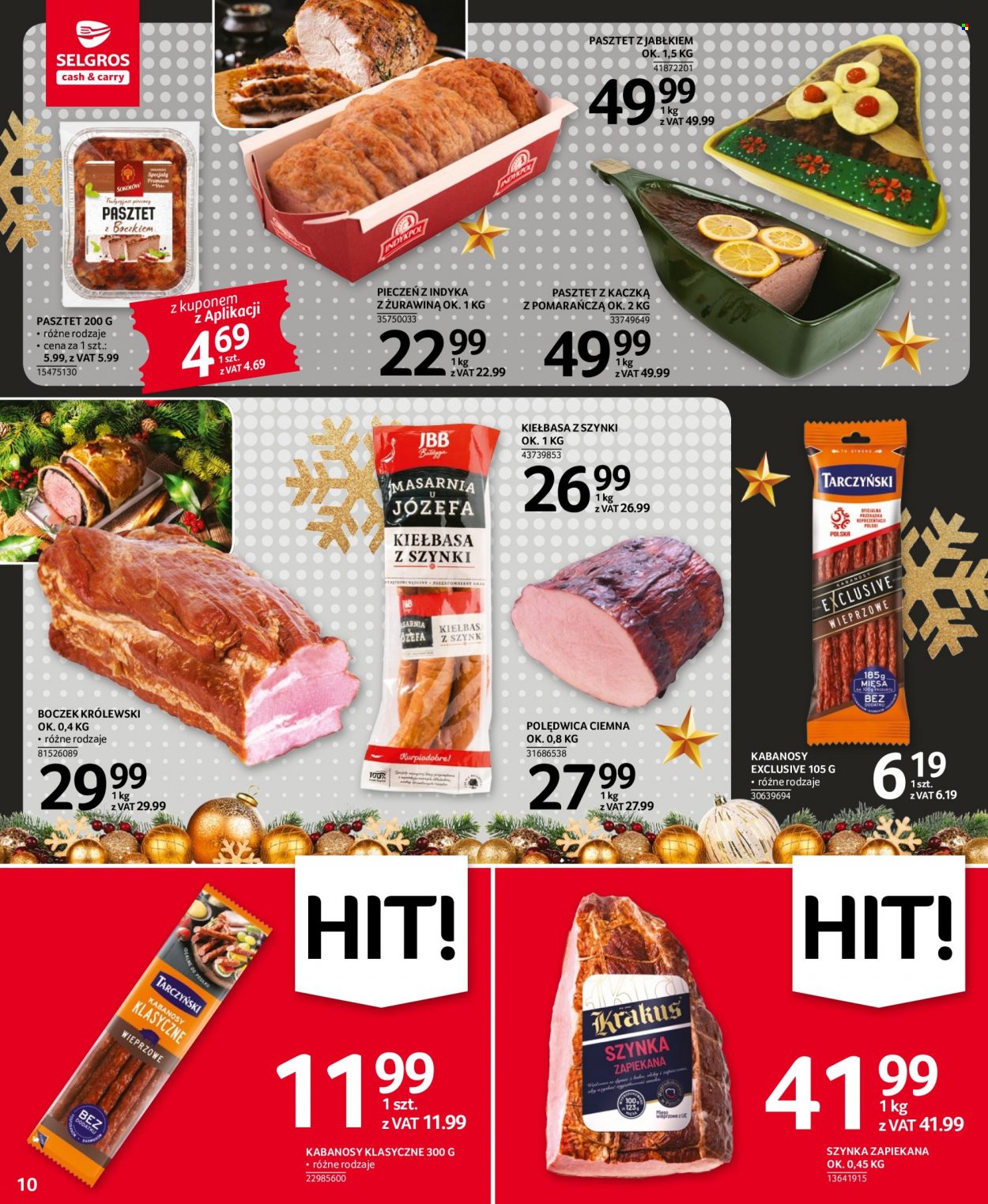 Gazetka Selgros - 15.12.2022 - 24.12.2022. Strona 10