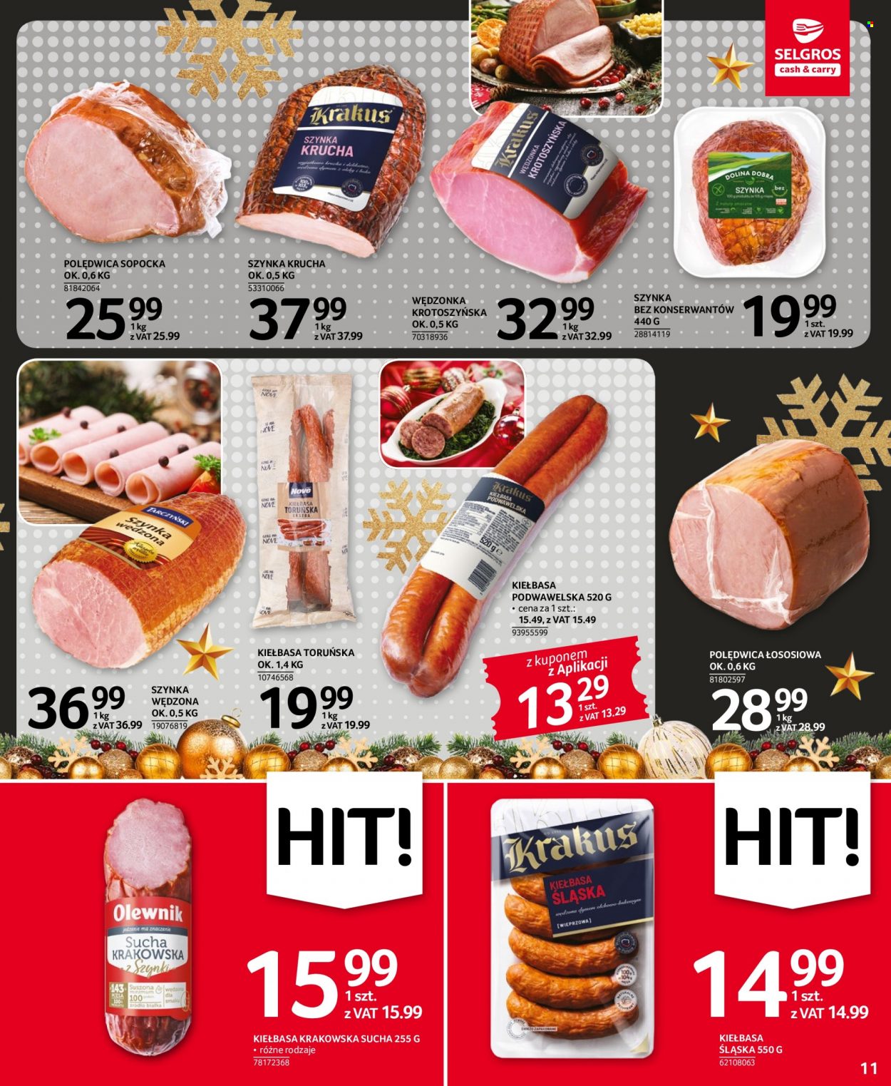 Gazetka Selgros - 15.12.2022 - 24.12.2022. Strona 11
