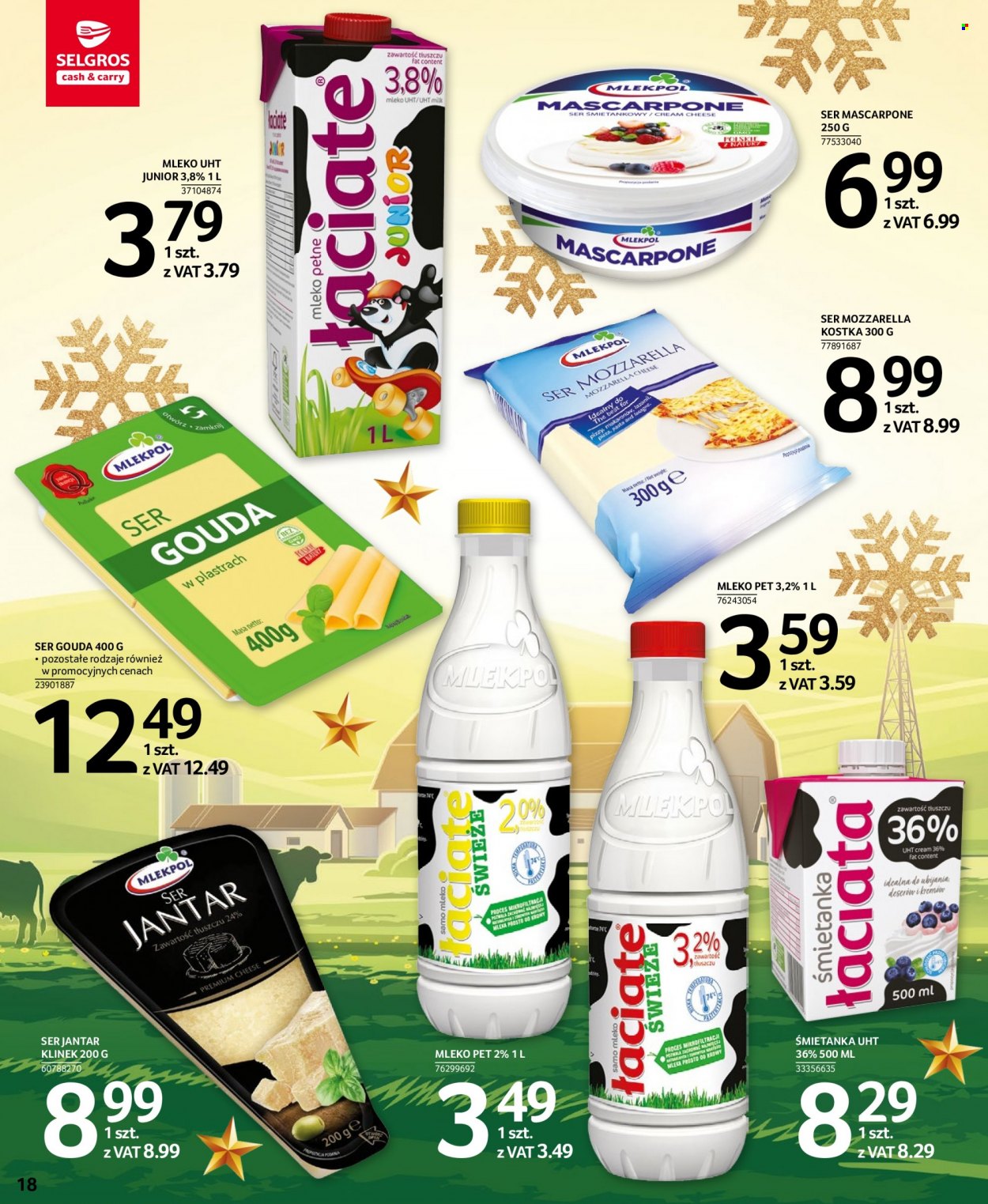 Gazetka Selgros - 15.12.2022 - 24.12.2022. Strona 18