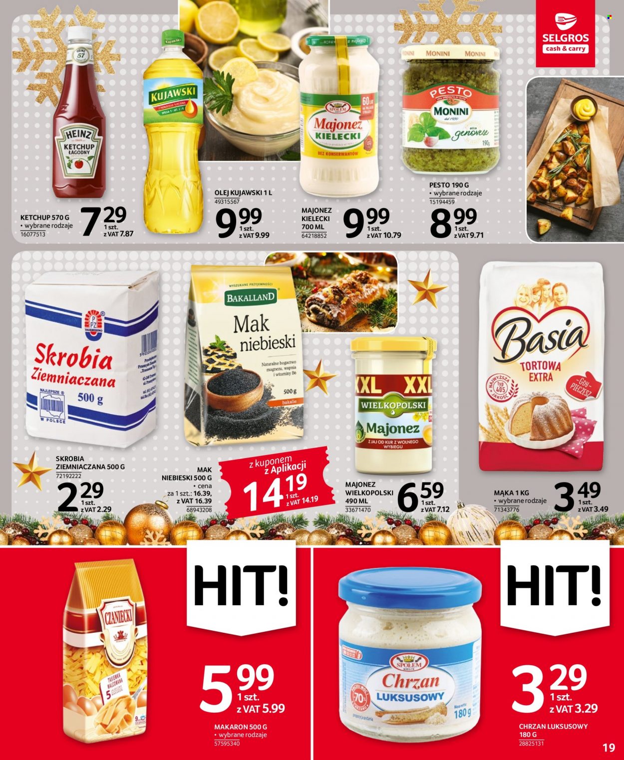 Gazetka Selgros - 15.12.2022 - 24.12.2022. Strona 19