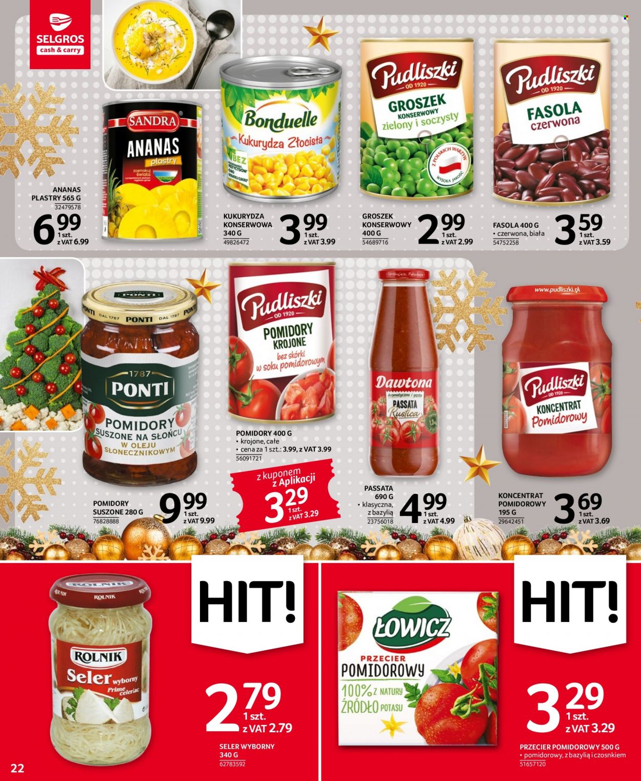 Gazetka Selgros - 15.12.2022 - 24.12.2022. Strona 22