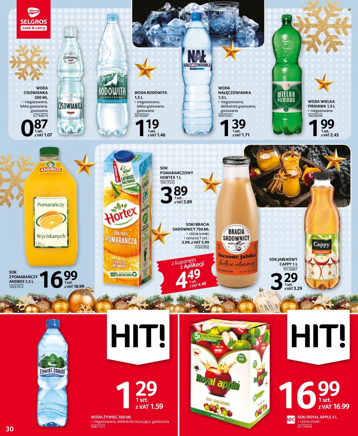 Gazetka Selgros - 15.12.2022 - 24.12.2022. Strona 30