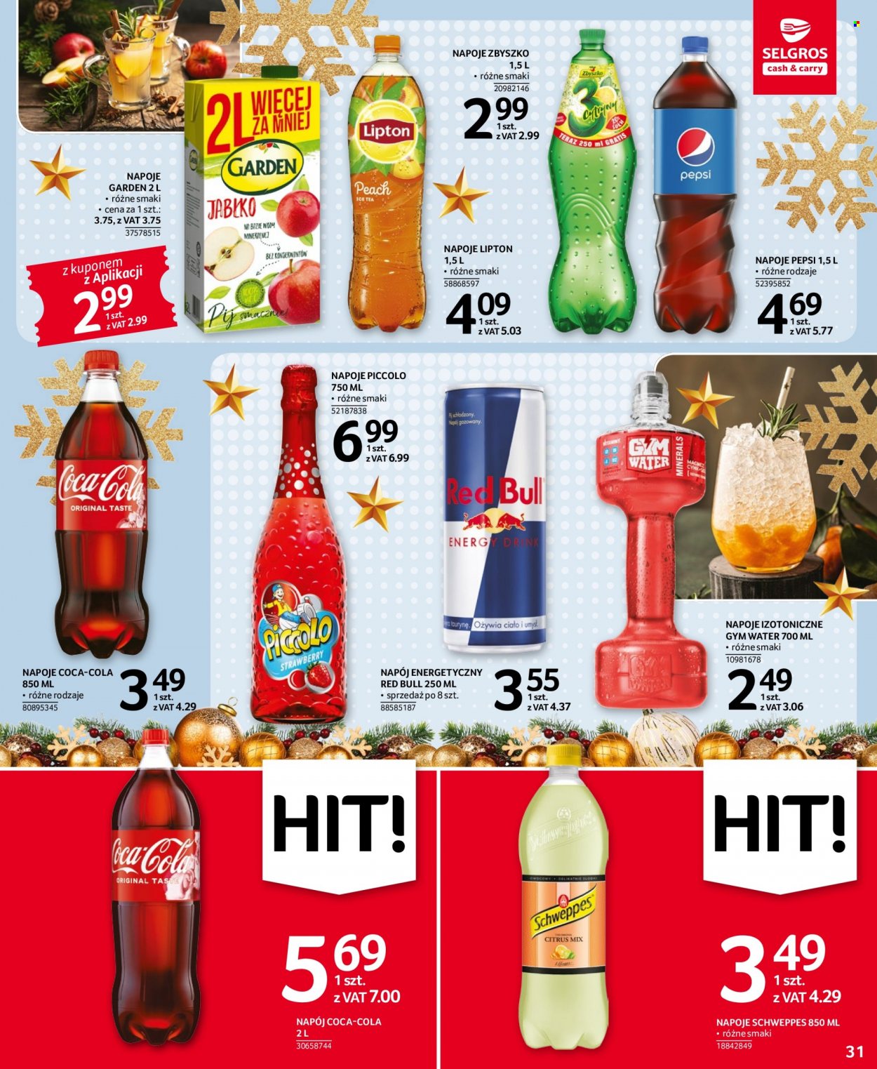 Gazetka Selgros - 15.12.2022 - 24.12.2022. Strona 31