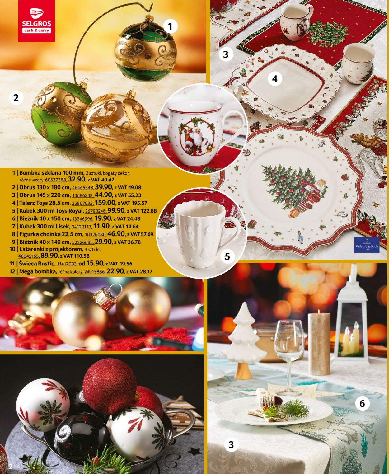 Gazetka Selgros - 15.12.2022 - 24.12.2022. Strona 2