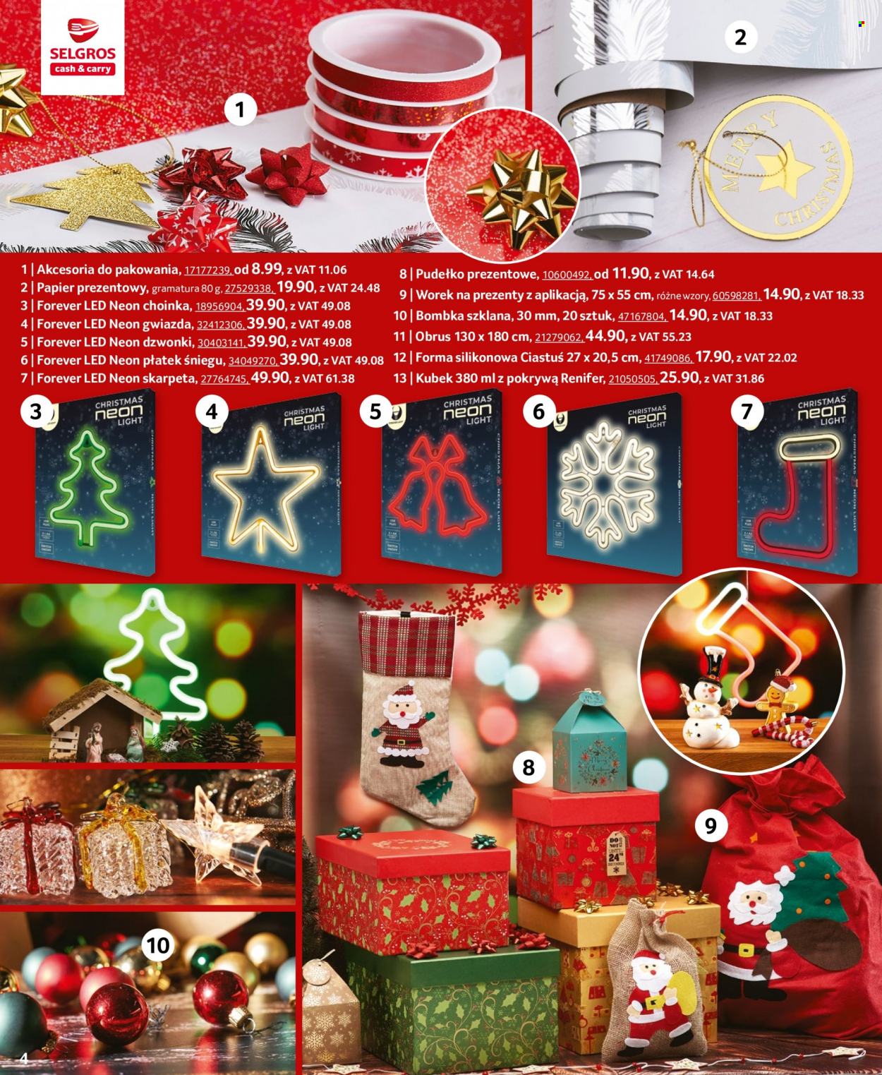 Gazetka Selgros - 15.12.2022 - 24.12.2022. Strona 4