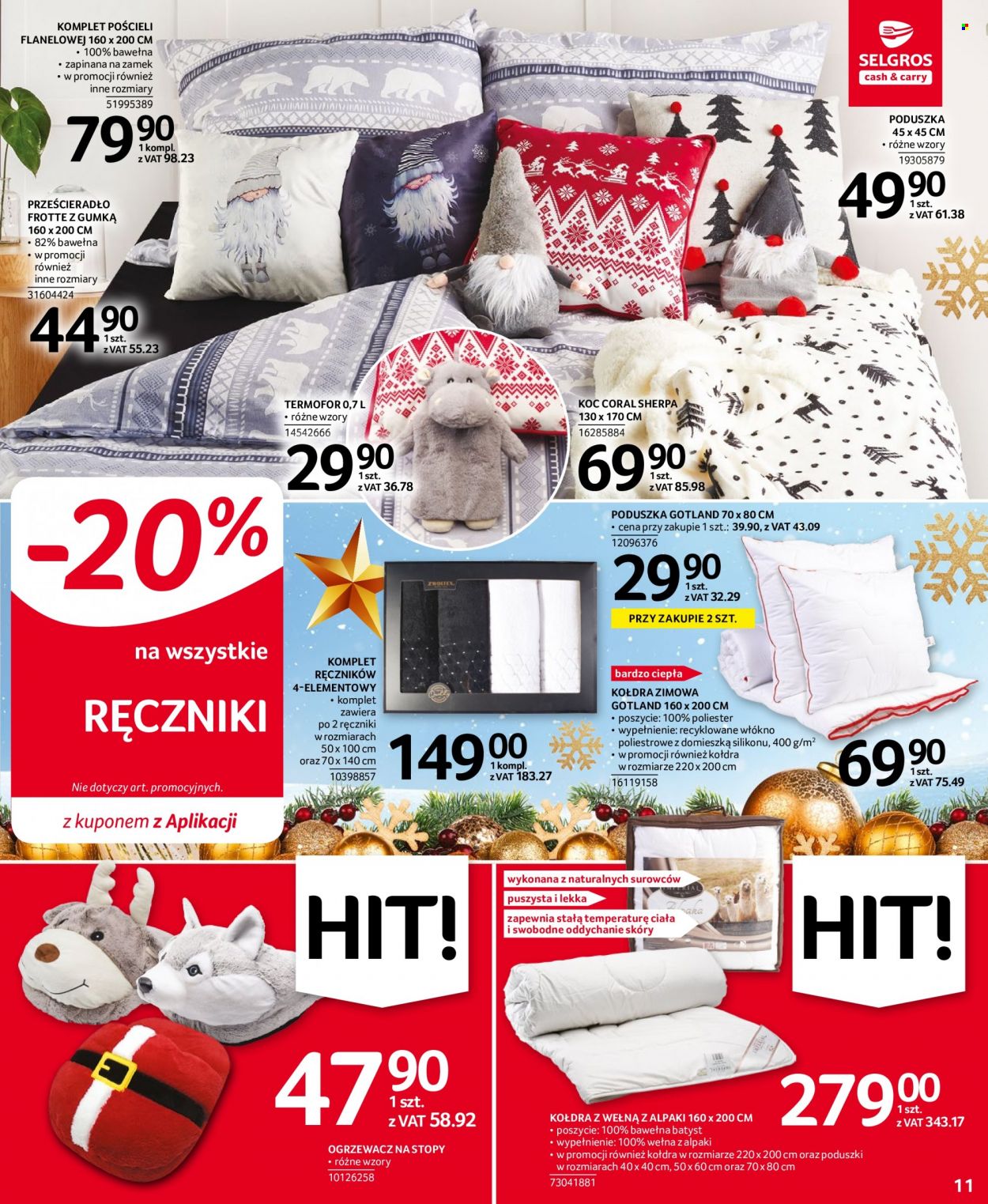 Gazetka Selgros - 15.12.2022 - 24.12.2022. Strona 11