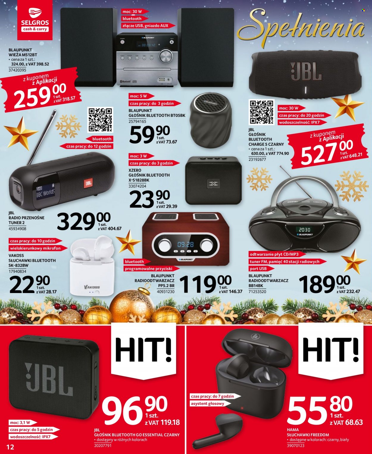 Gazetka Selgros - 15.12.2022 - 24.12.2022. Strona 12