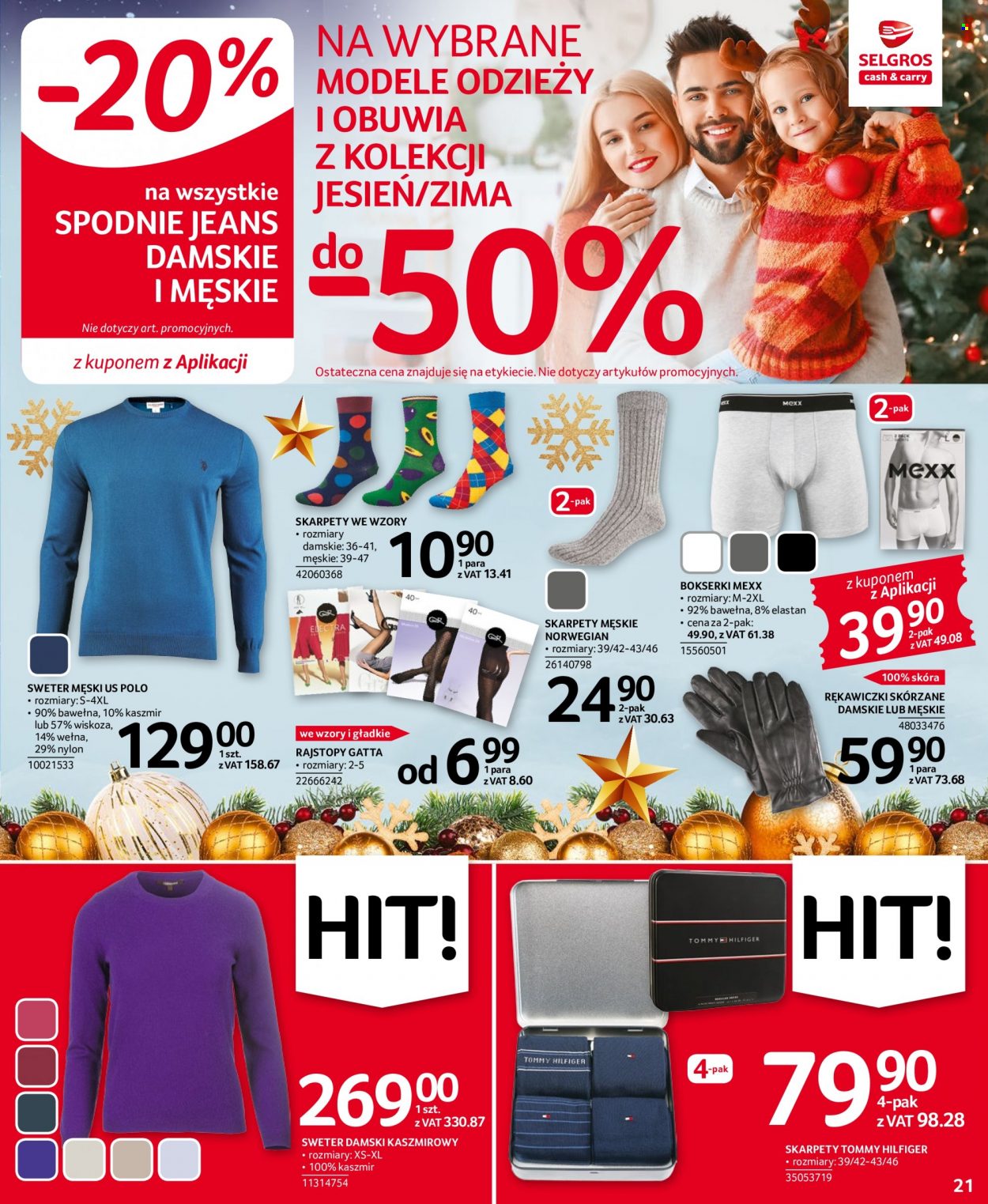 Gazetka Selgros - 15.12.2022 - 24.12.2022. Strona 21