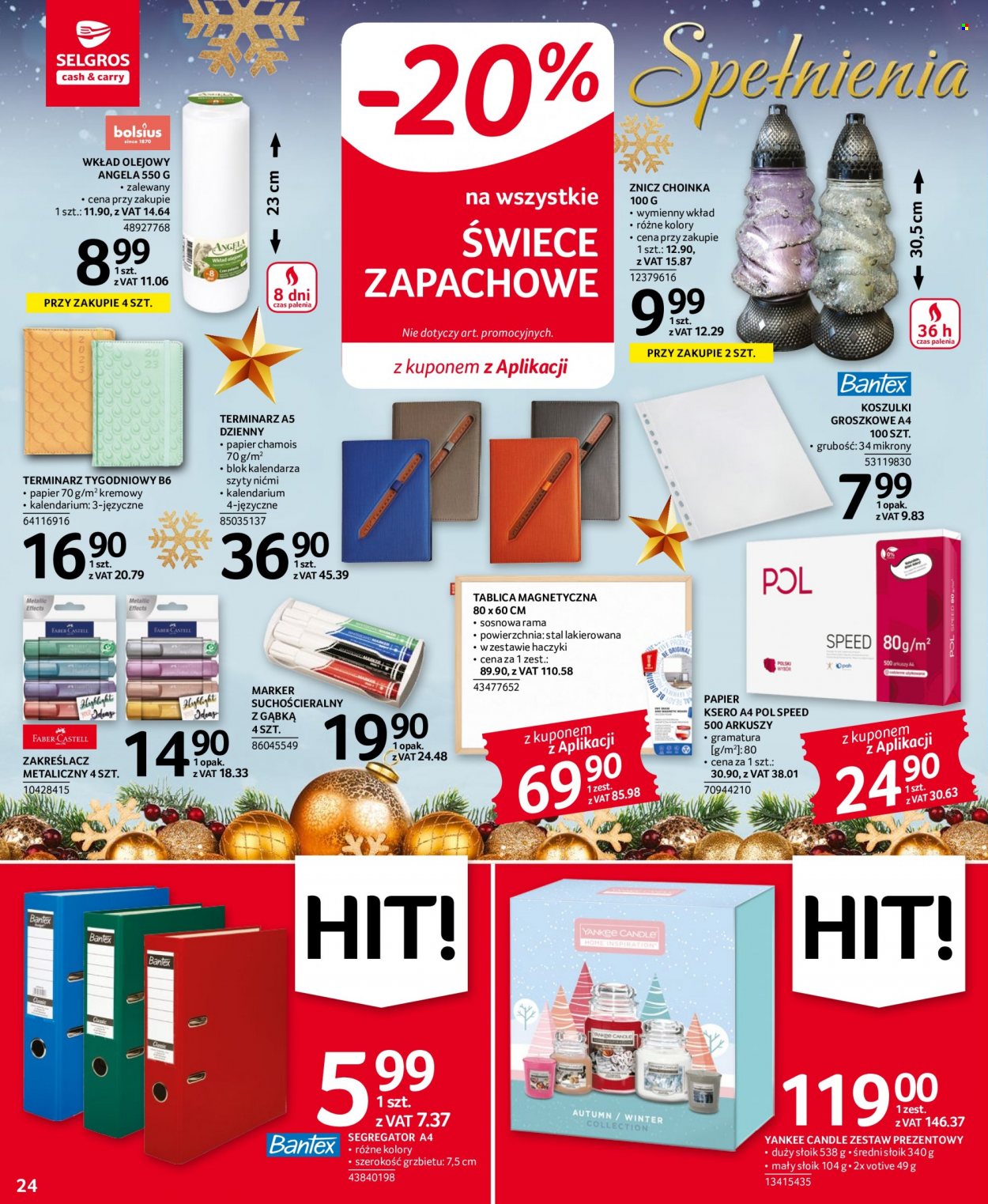 Gazetka Selgros - 15.12.2022 - 24.12.2022. Strona 24