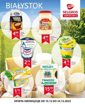 Gazetka Selgros - 15.12.2022 - 24.12.2022.