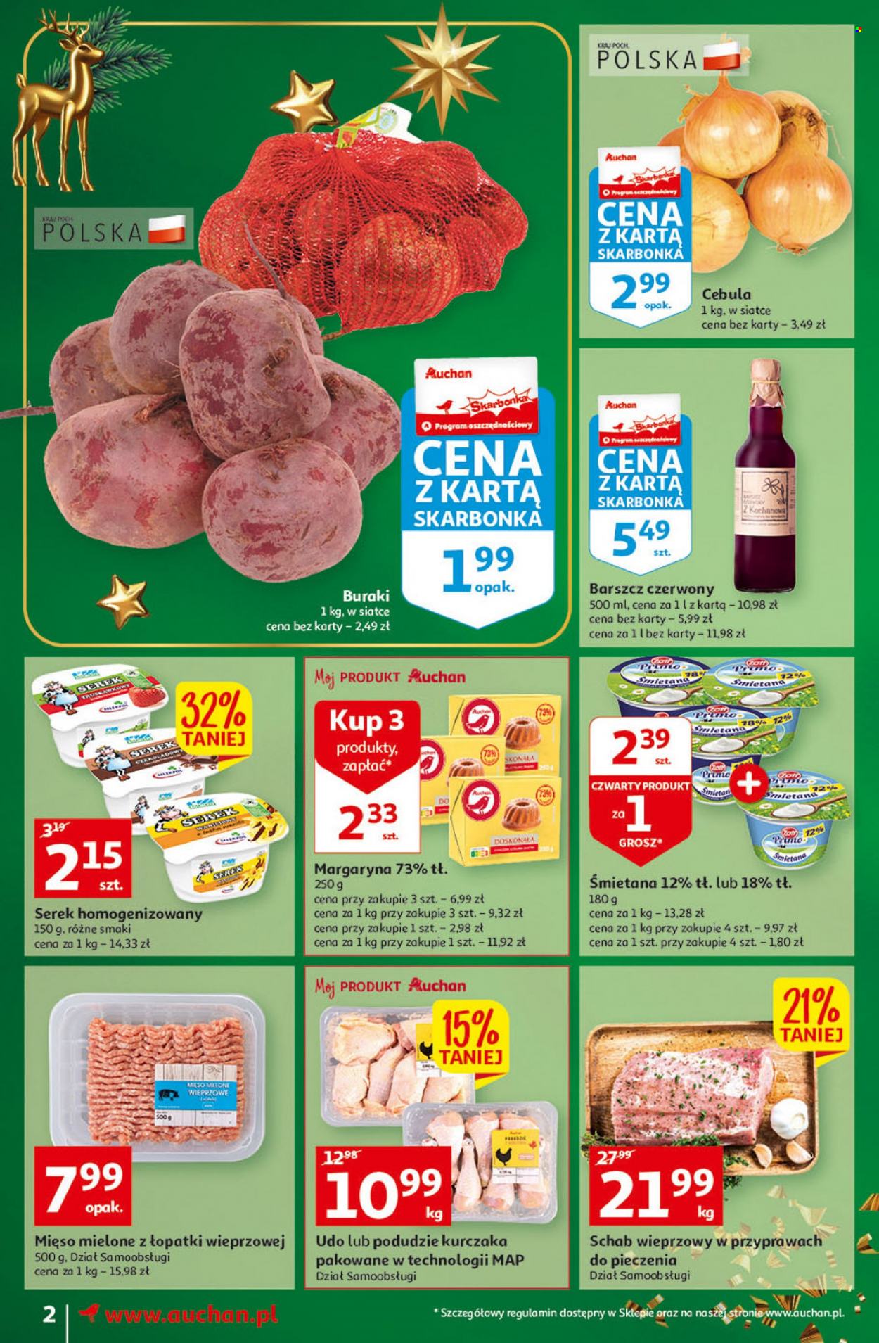 Gazetka Auchan - 15.12.2022 - 24.12.2022. Strona 2
