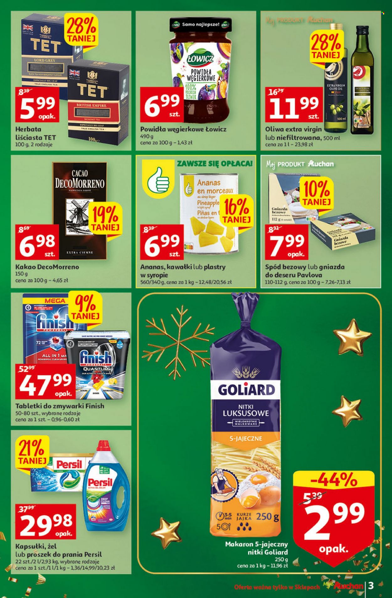 Gazetka Auchan - 15.12.2022 - 24.12.2022. Strona 3