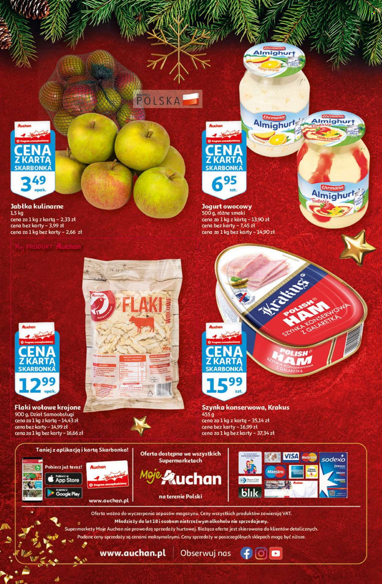 Gazetka Auchan - 15.12.2022 - 24.12.2022. Strona 4