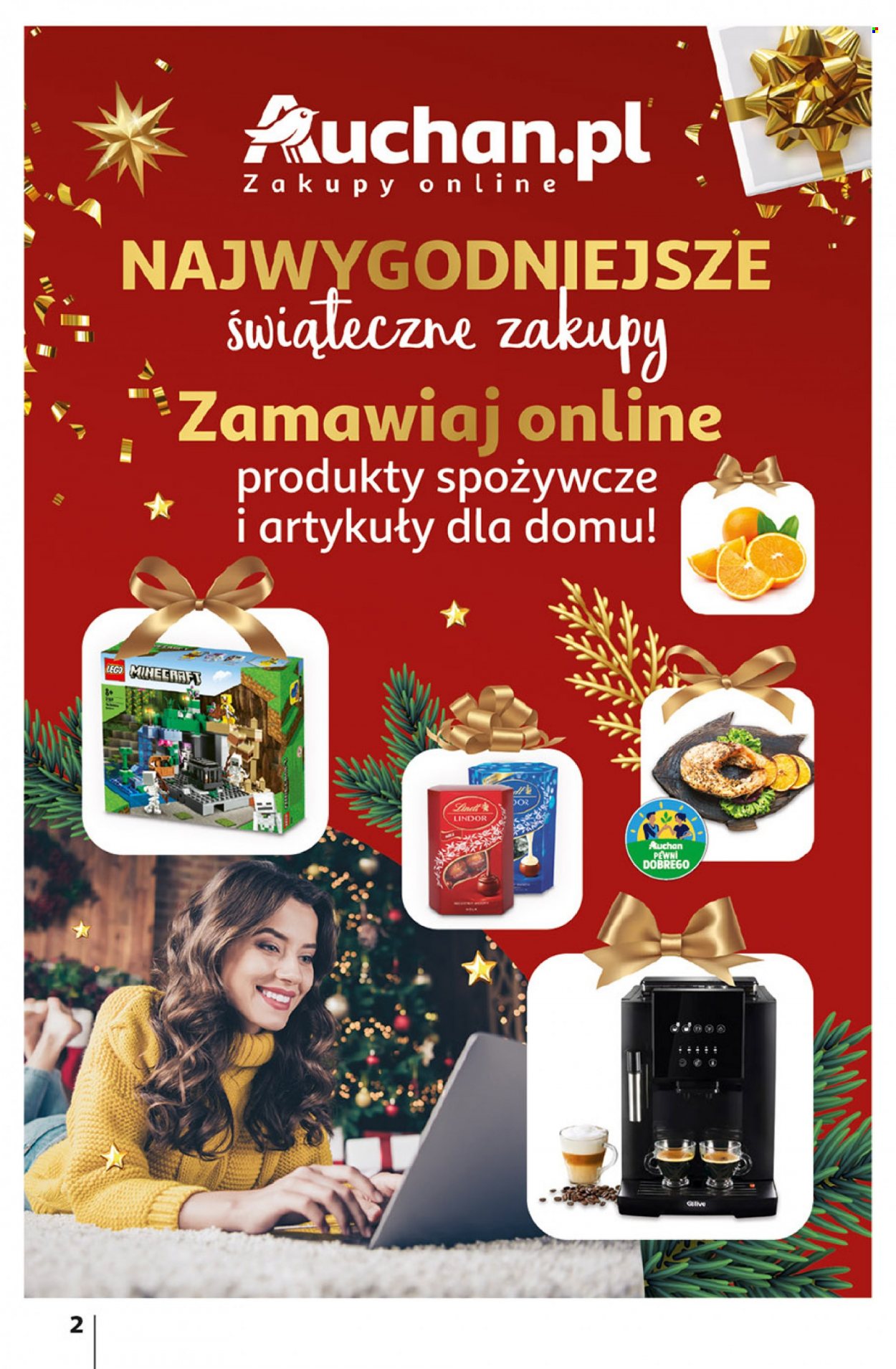 Gazetka Auchan - 15.12.2022 - 24.12.2022. Strona 2