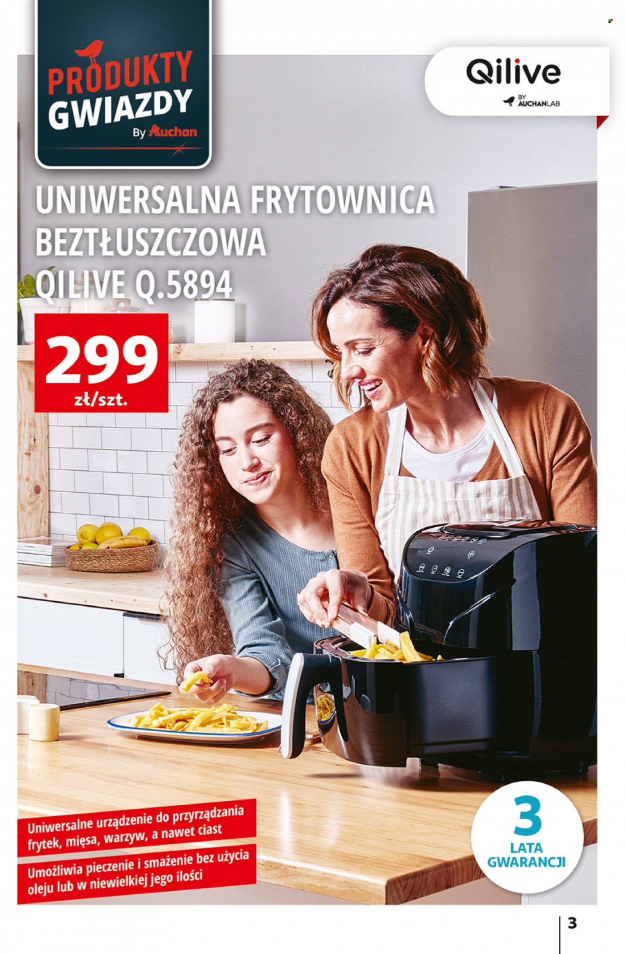 Gazetka Auchan - 15.12.2022 - 24.12.2022. Strona 3