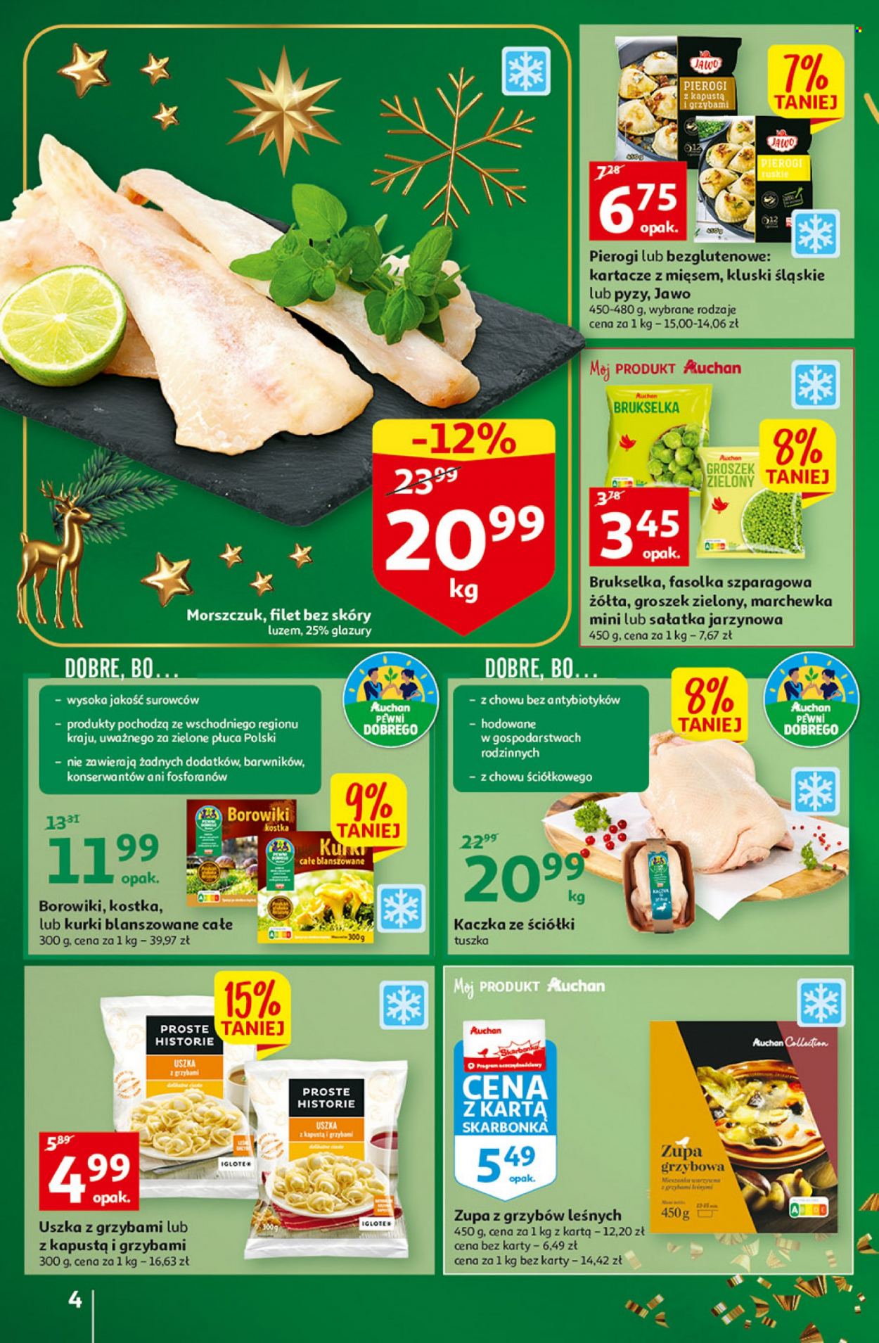 Gazetka Auchan - 15.12.2022 - 24.12.2022. Strona 4
