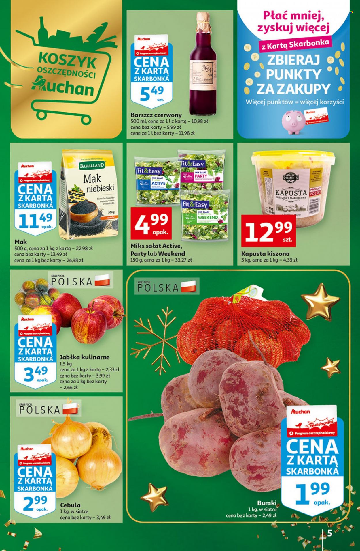 Gazetka Auchan - 15.12.2022 - 24.12.2022. Strona 5
