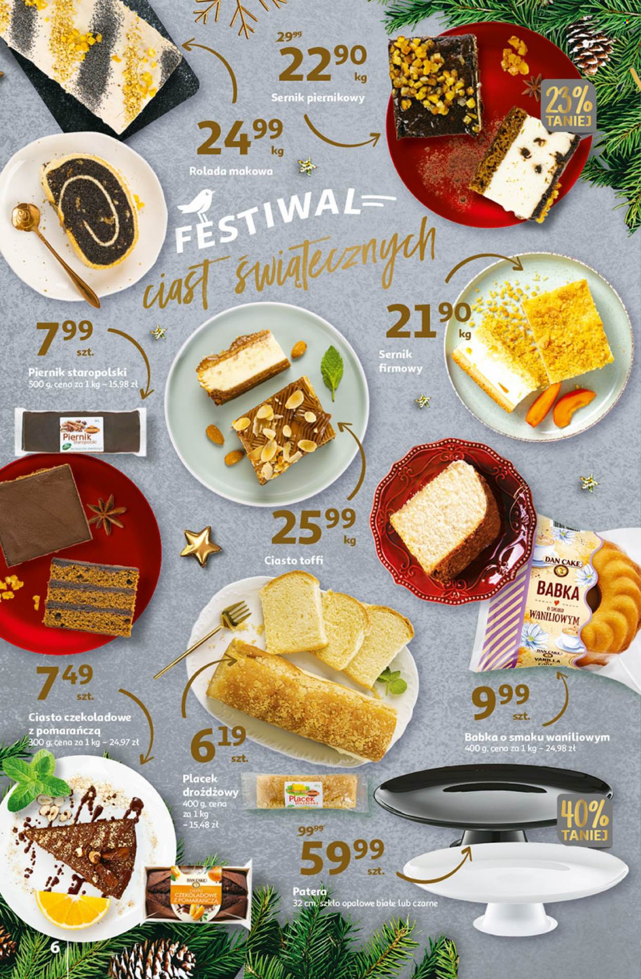 Gazetka Auchan - 15.12.2022 - 24.12.2022. Strona 6