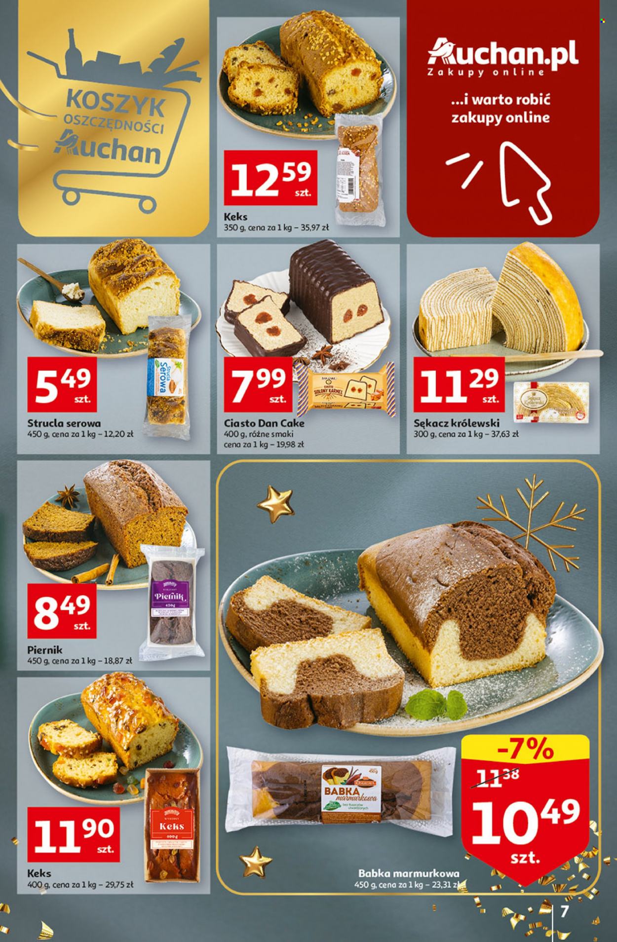 Gazetka Auchan - 15.12.2022 - 24.12.2022. Strona 7