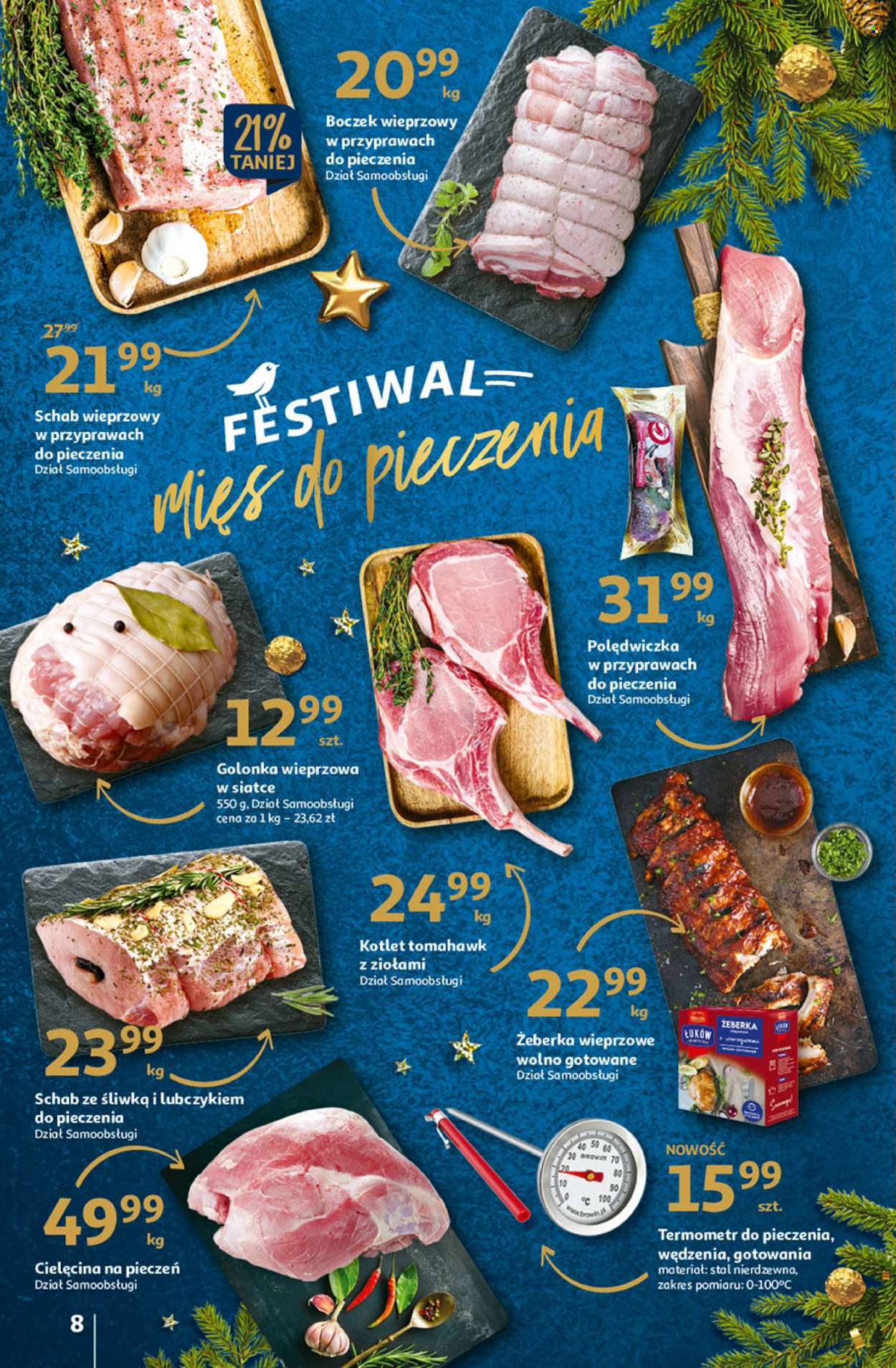 Gazetka Auchan - 15.12.2022 - 24.12.2022. Strona 8