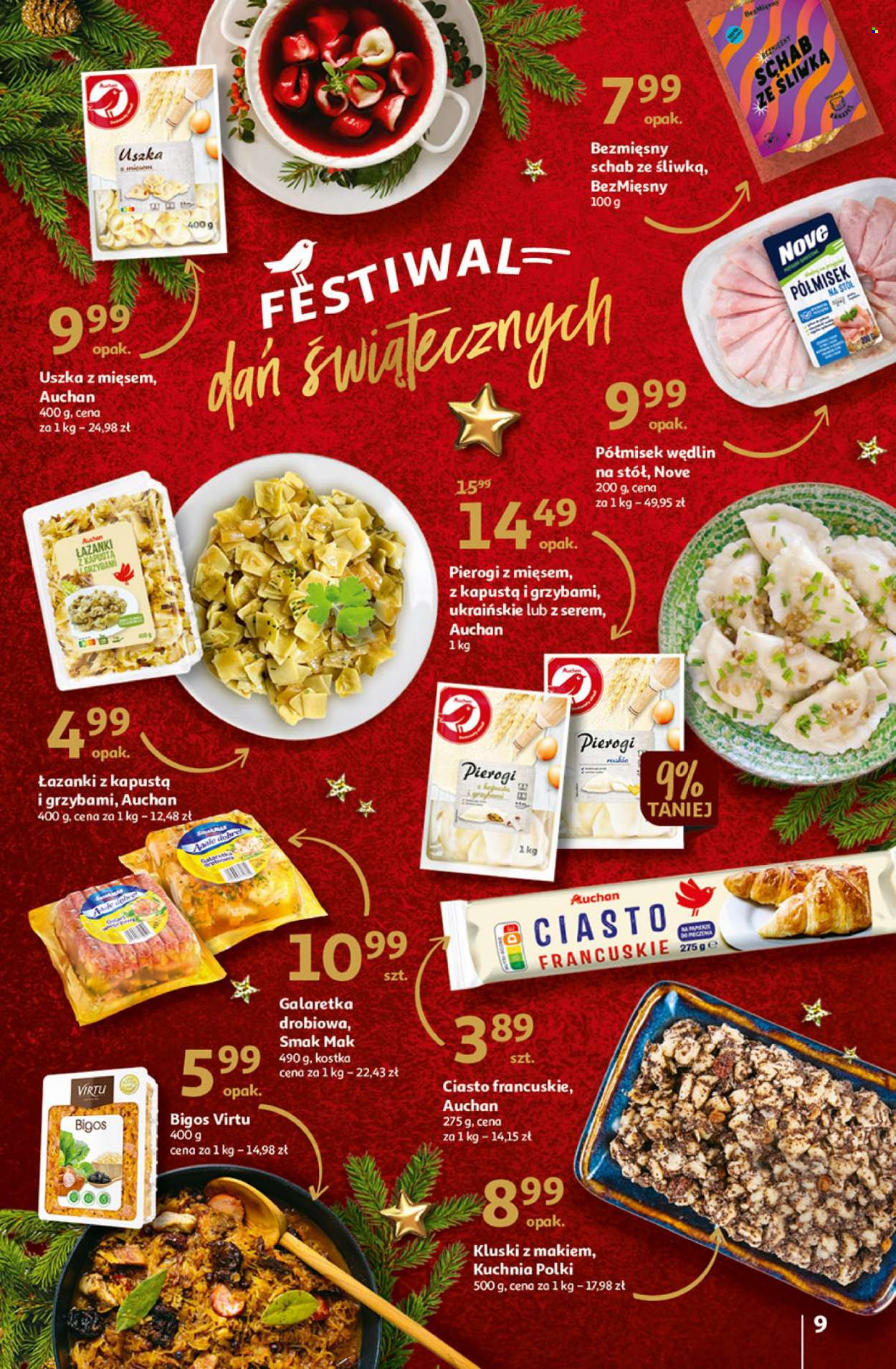 Gazetka Auchan - 15.12.2022 - 24.12.2022. Strona 9