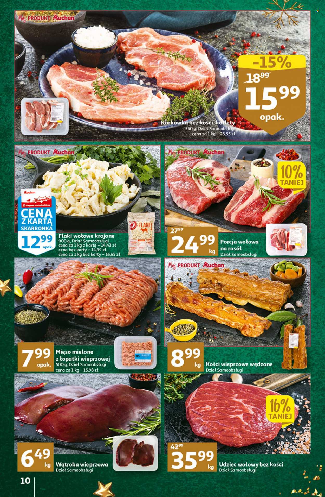 Gazetka Auchan - 15.12.2022 - 24.12.2022. Strona 10
