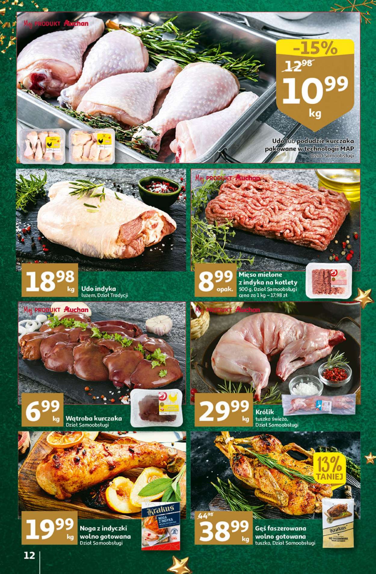 Gazetka Auchan - 15.12.2022 - 24.12.2022. Strona 12