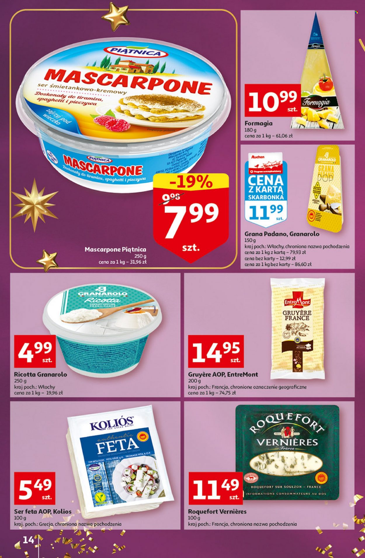 Gazetka Auchan - 15.12.2022 - 24.12.2022. Strona 14