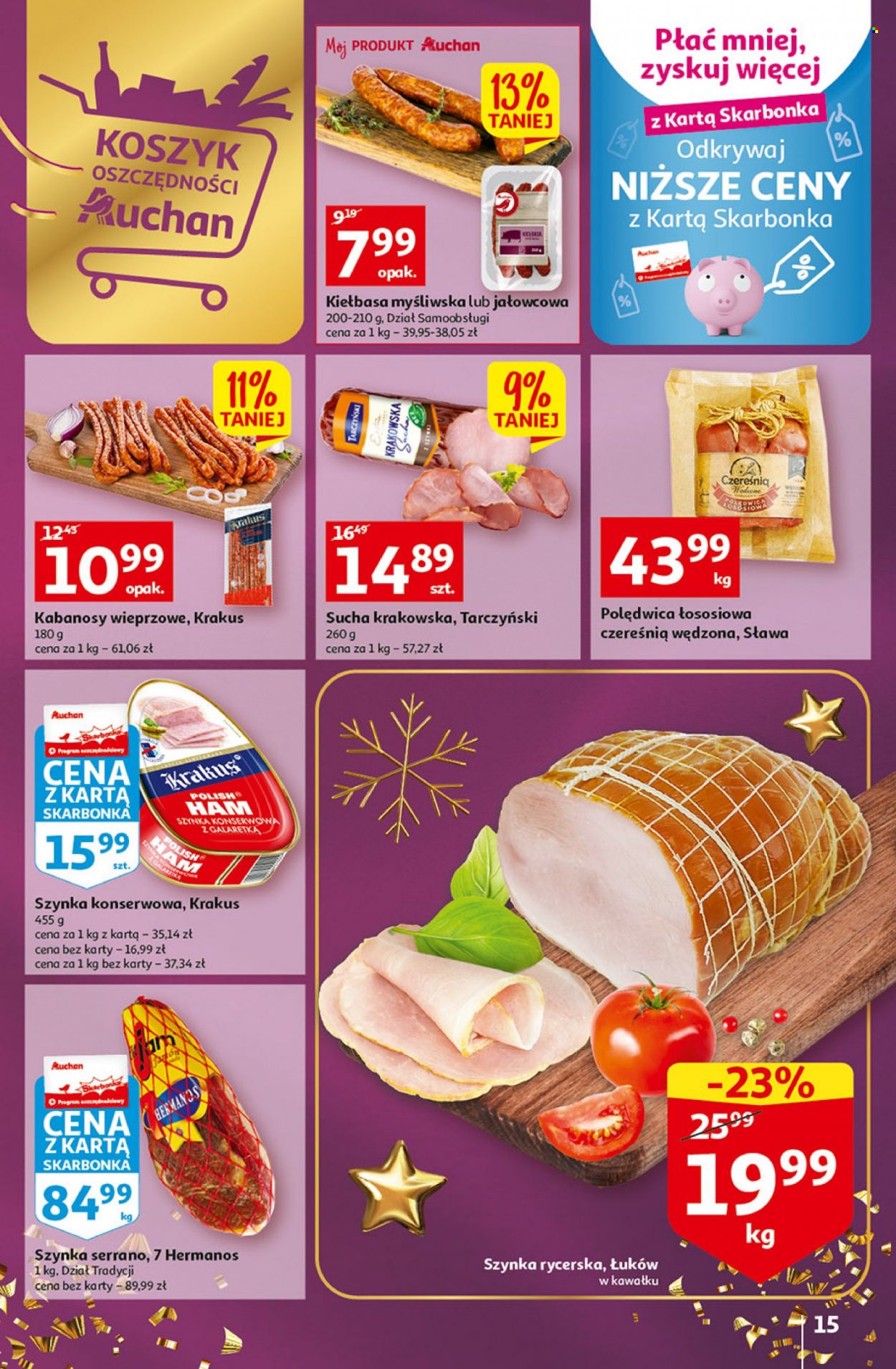 Gazetka Auchan - 15.12.2022 - 24.12.2022. Strona 15