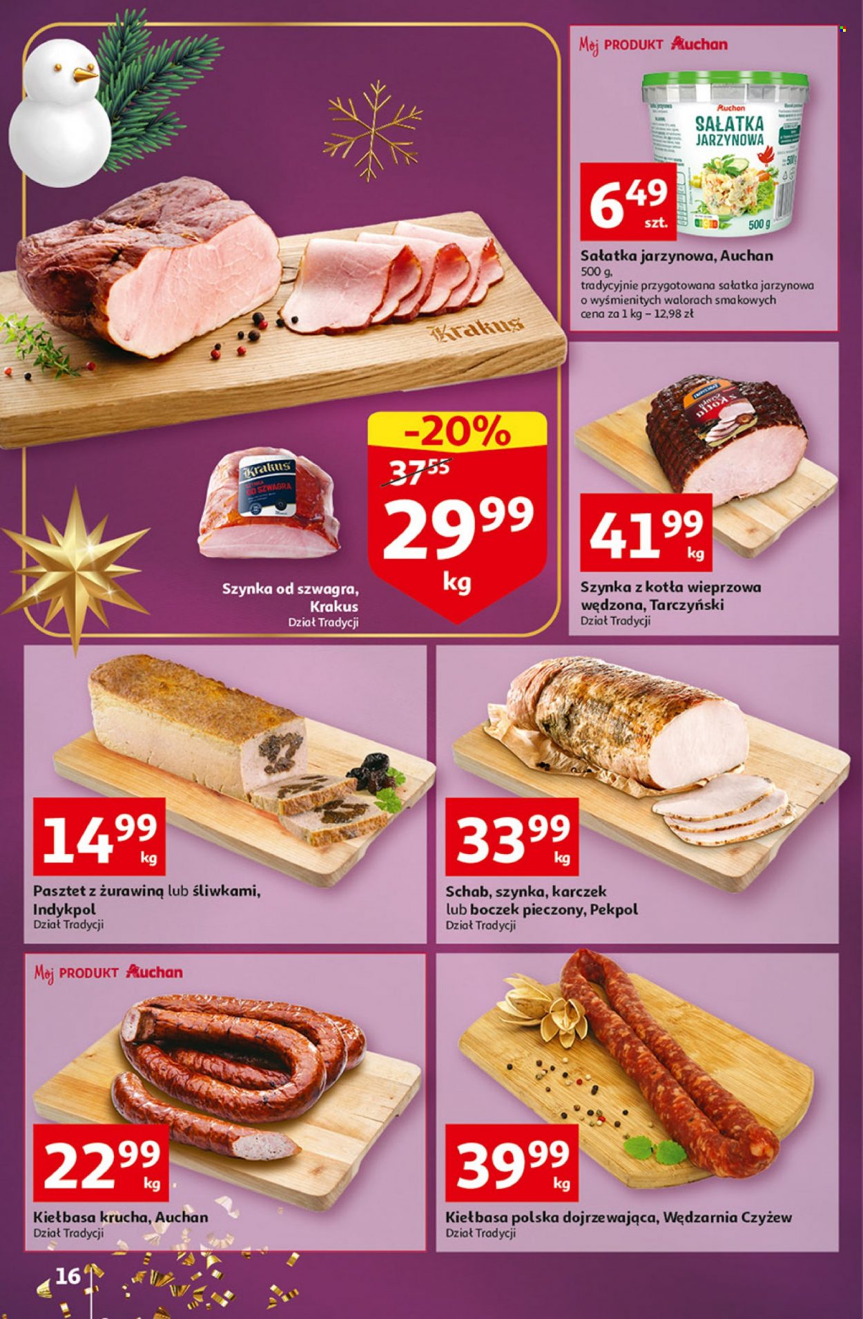 Gazetka Auchan - 15.12.2022 - 24.12.2022. Strona 16