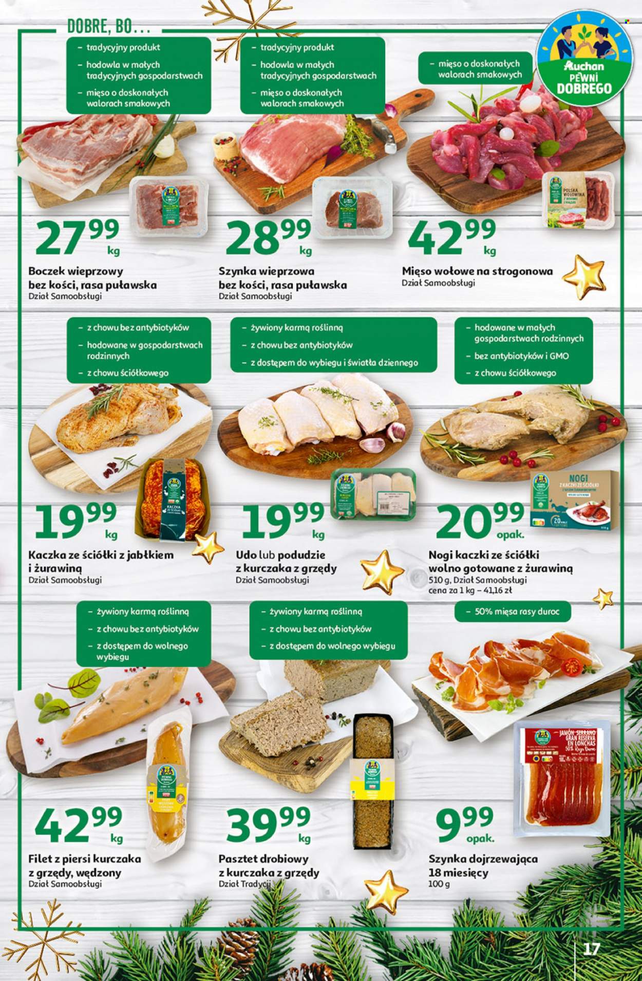 Gazetka Auchan - 15.12.2022 - 24.12.2022. Strona 17