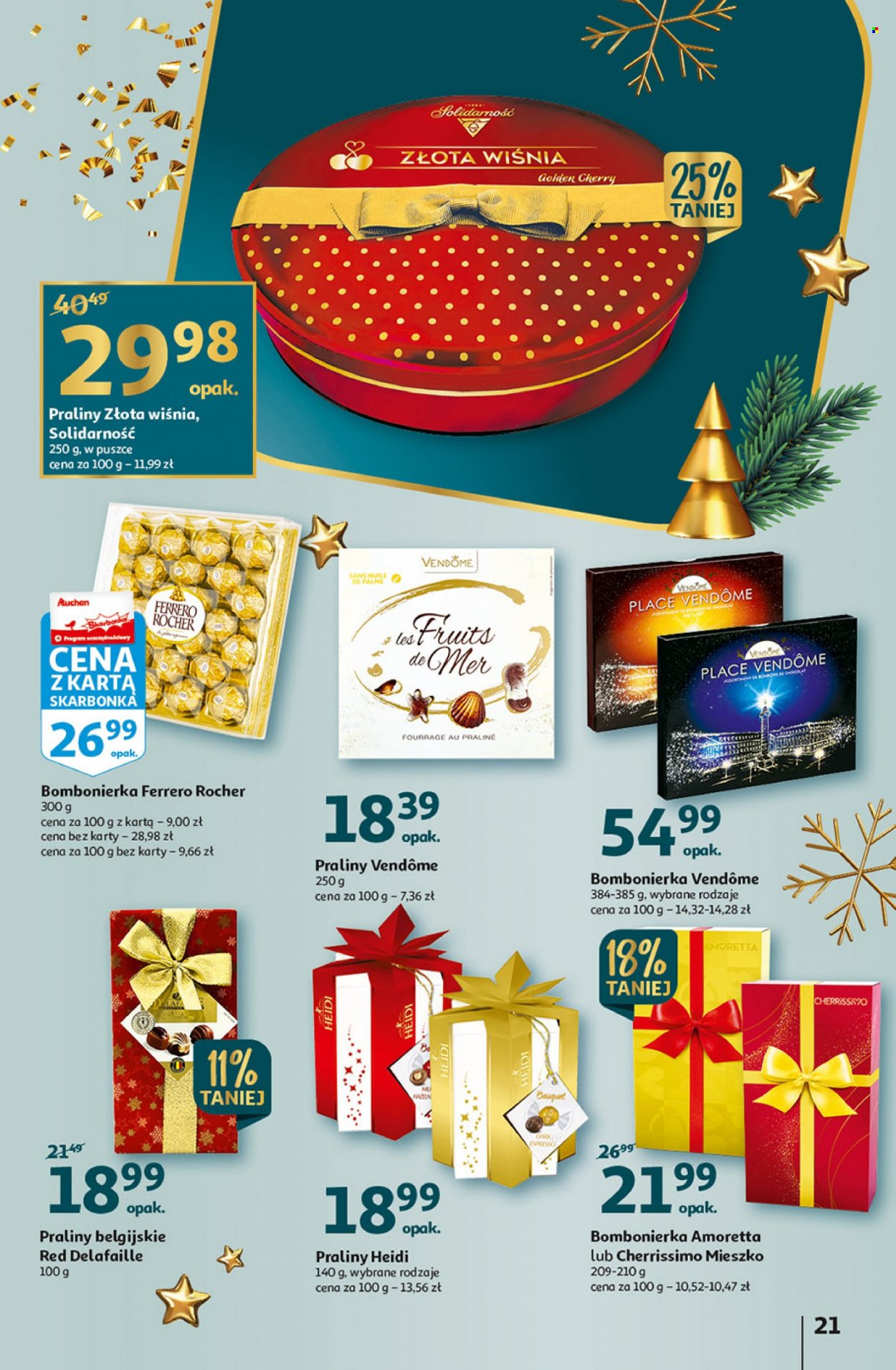 Gazetka Auchan - 15.12.2022 - 24.12.2022. Strona 21