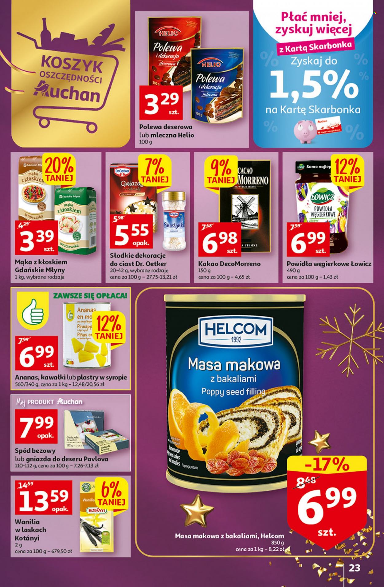 Gazetka Auchan - 15.12.2022 - 24.12.2022. Strona 23