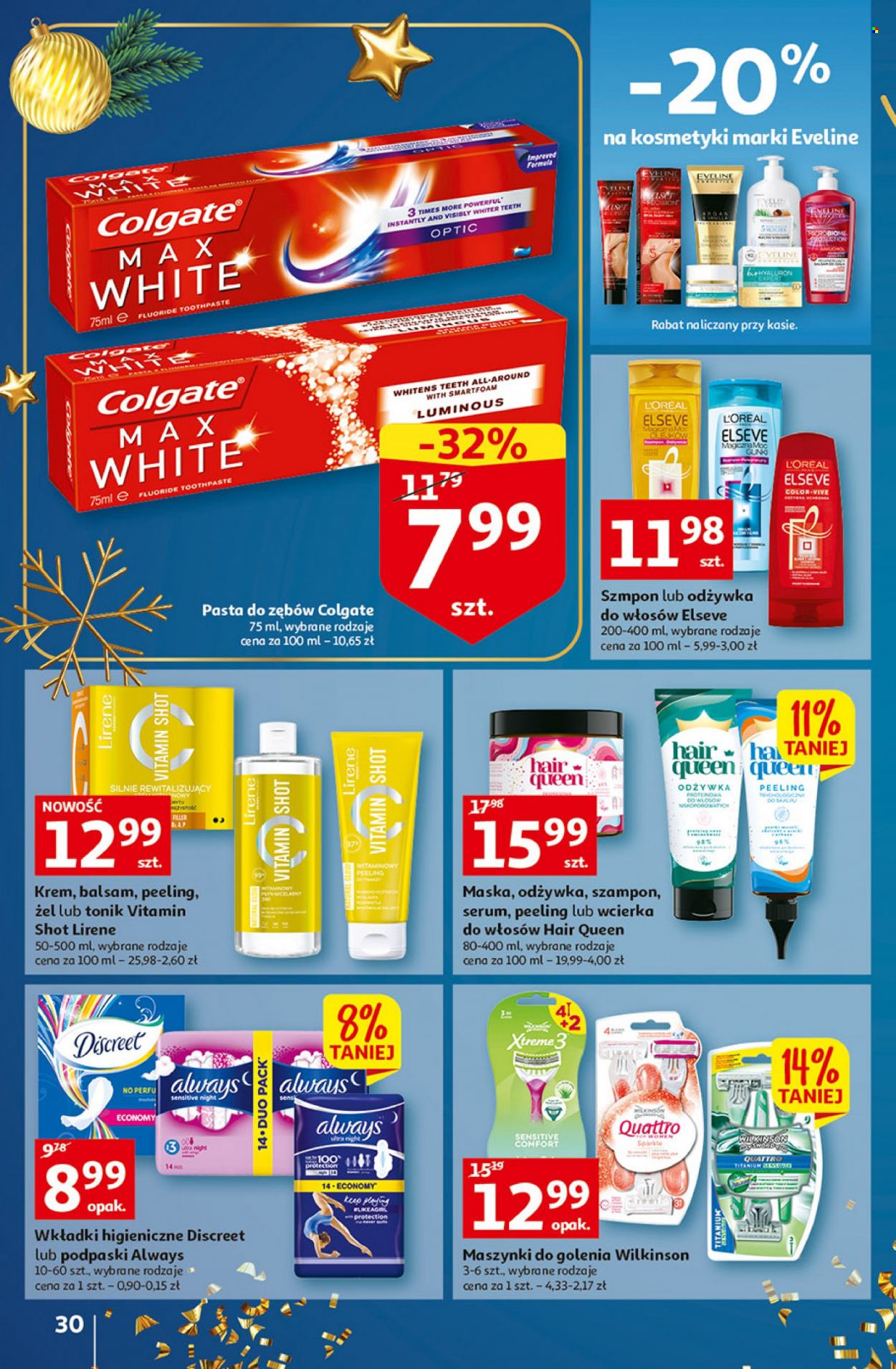 Gazetka Auchan - 15.12.2022 - 24.12.2022. Strona 30