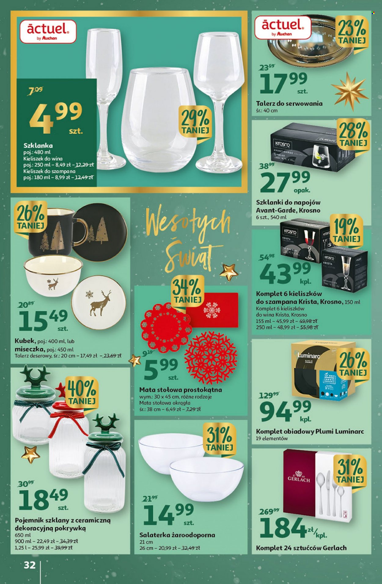 Gazetka Auchan - 15.12.2022 - 24.12.2022. Strona 32
