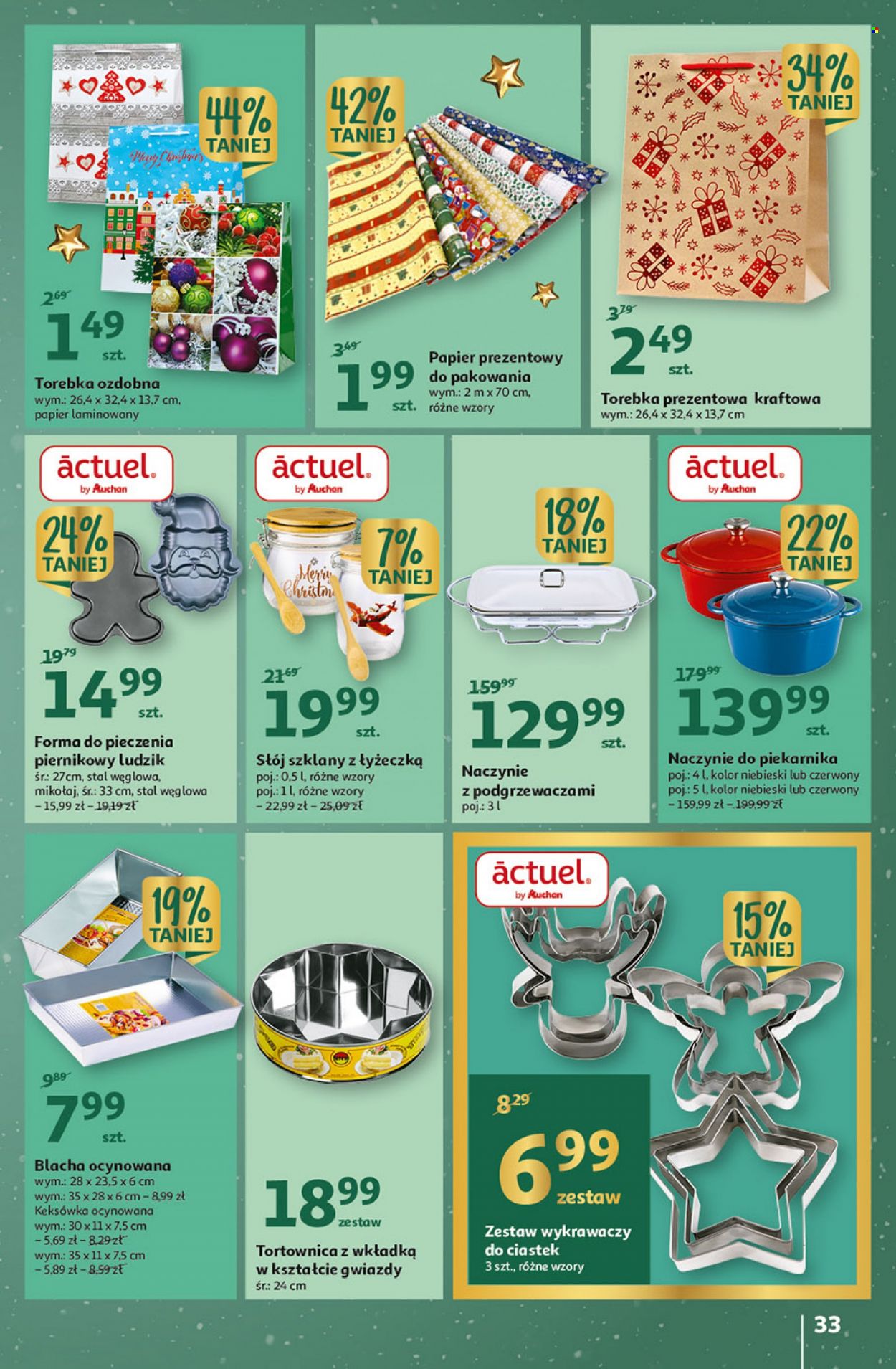 Gazetka Auchan - 15.12.2022 - 24.12.2022. Strona 33