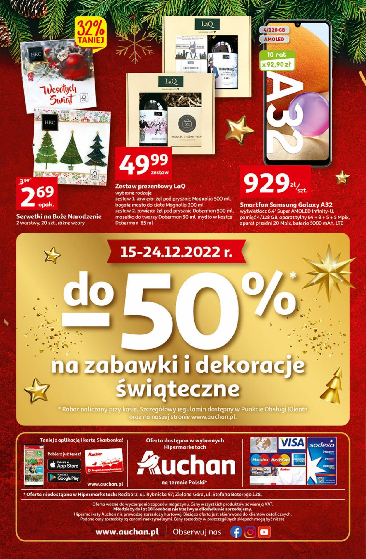 Gazetka Auchan - 15.12.2022 - 24.12.2022. Strona 36
